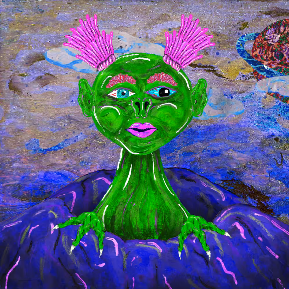 VOLCANIC CREATURES #6