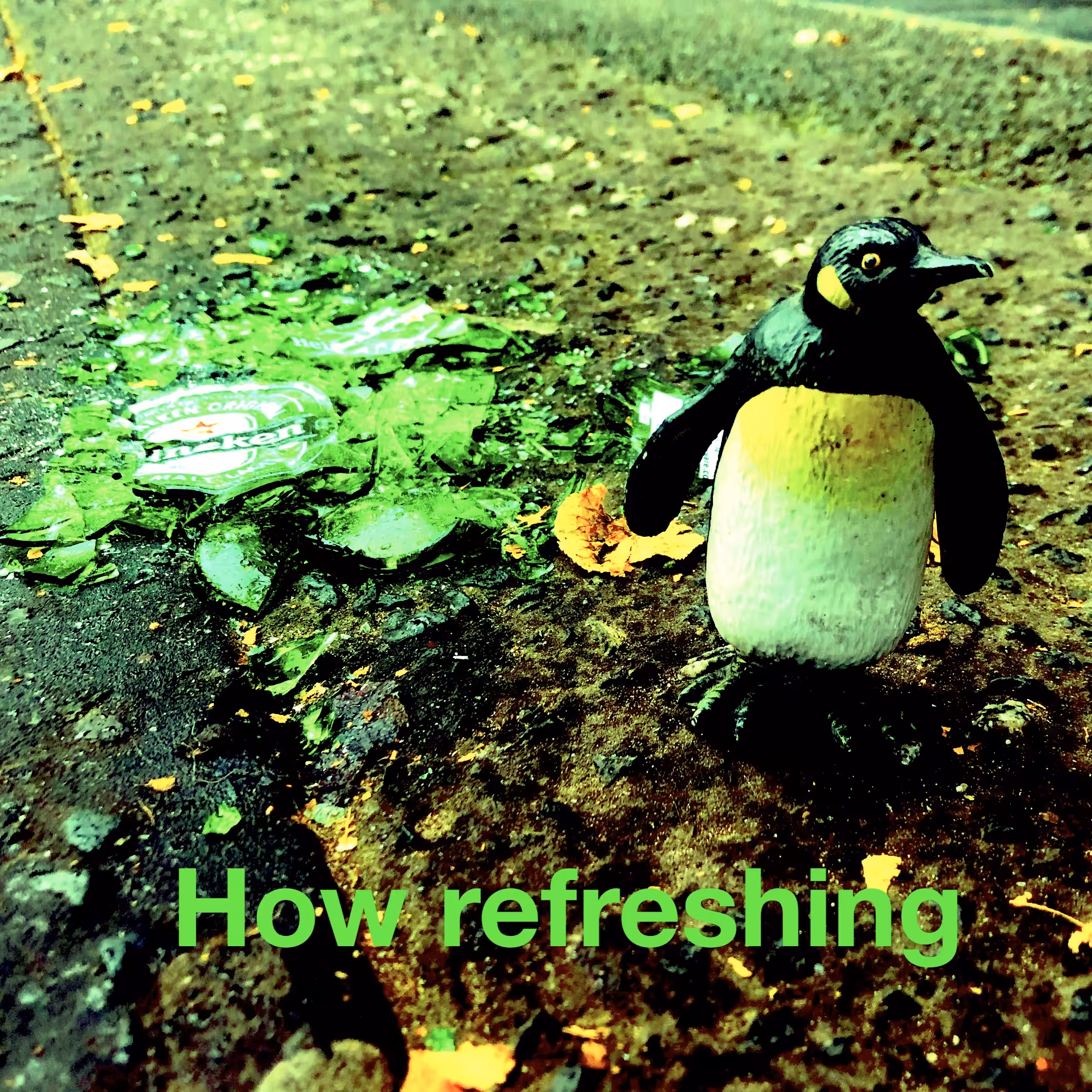 How refreshing