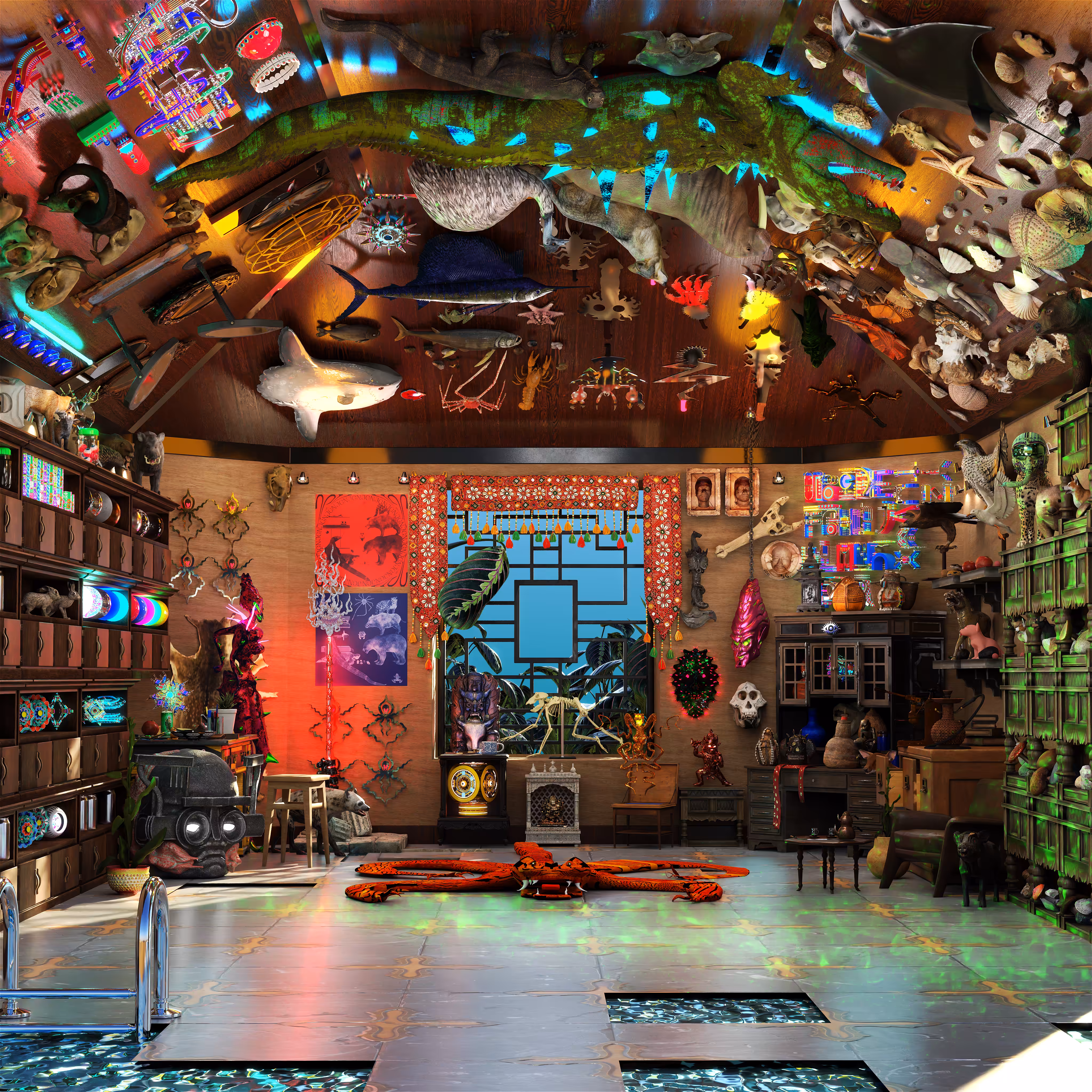 WUNDERKAMMER 🐊