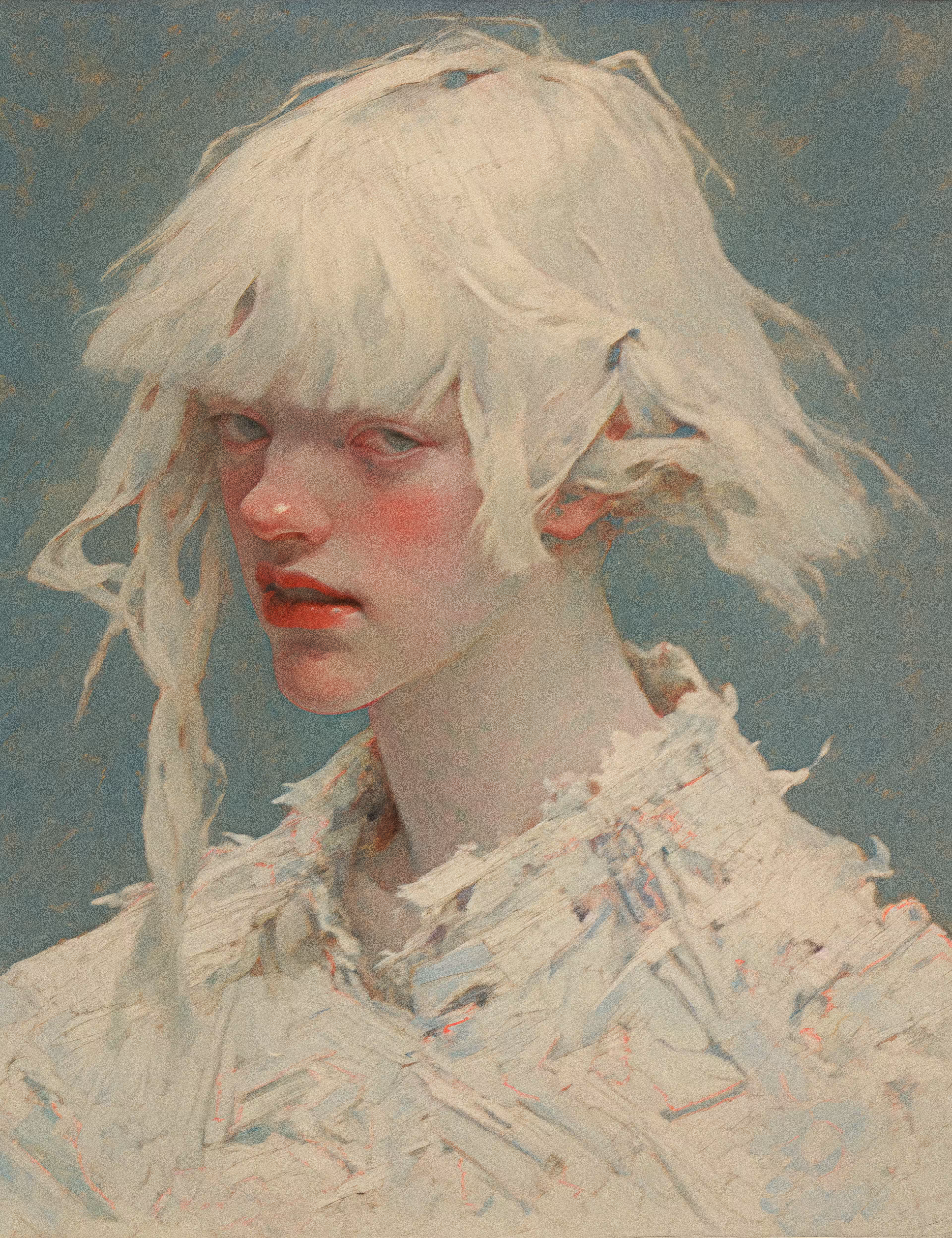 distrustful