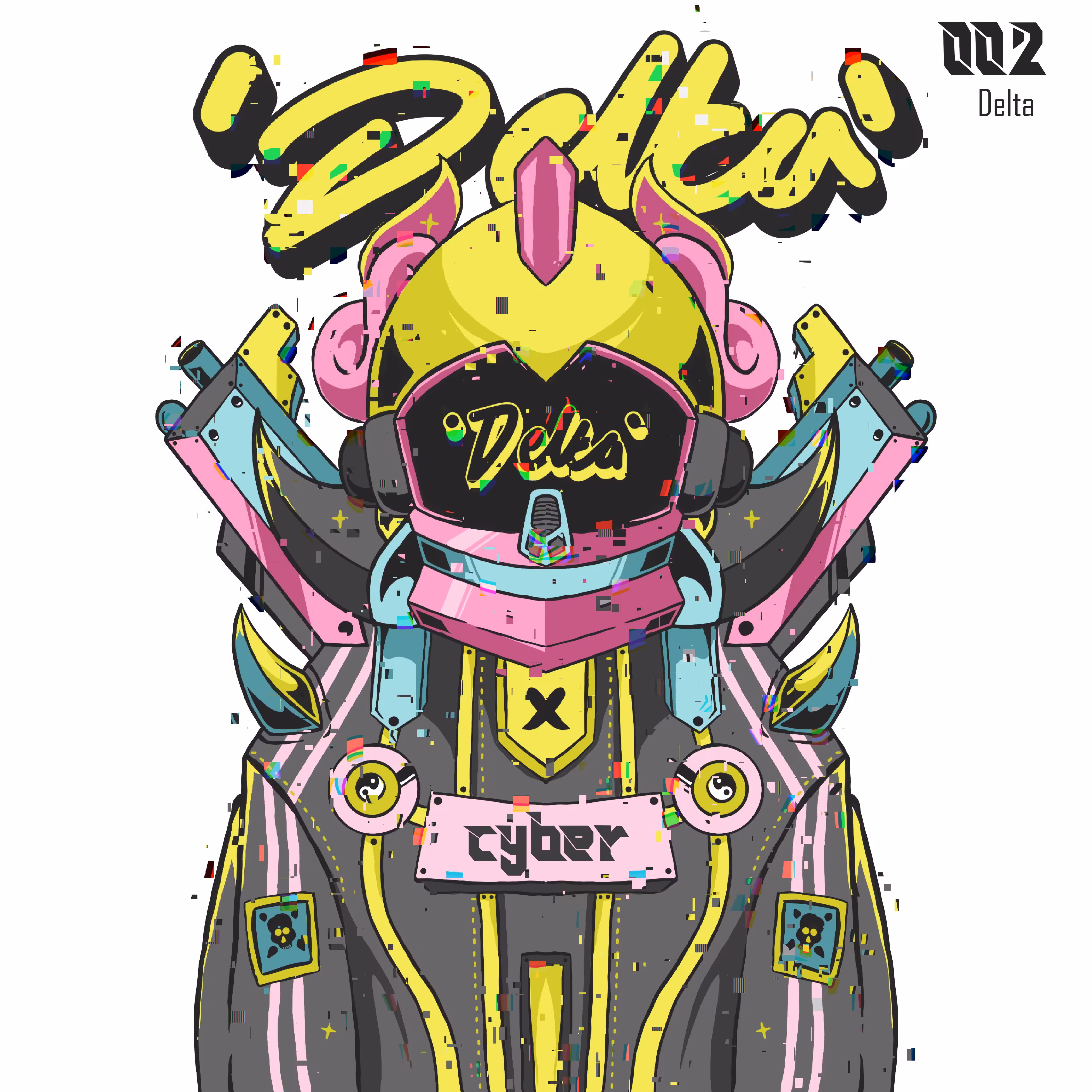 Cyberpunk Style Trend 002 Delta