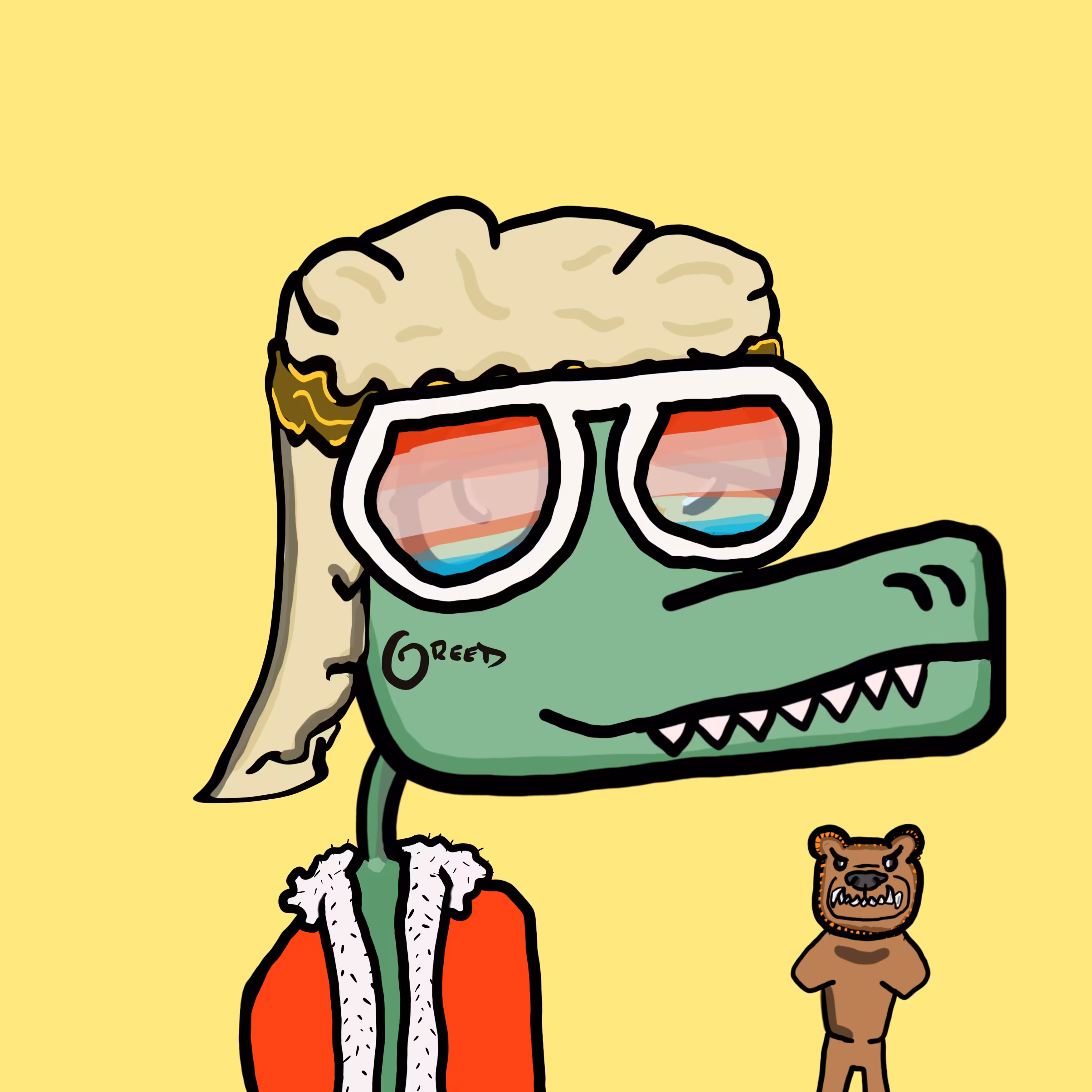 BRAINCROCS #1031
