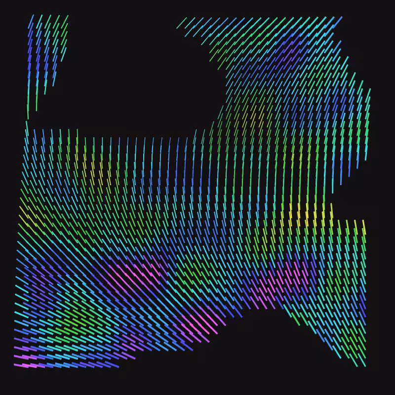 Wind map #76