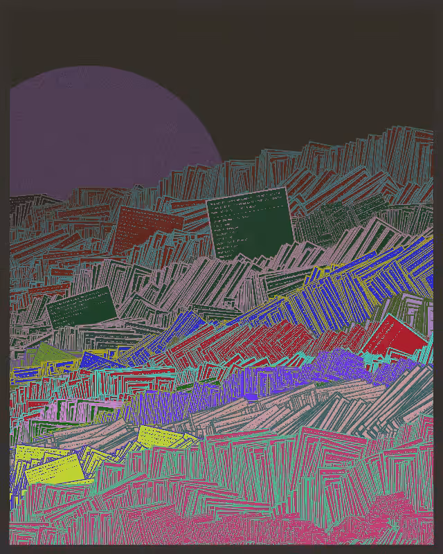 One Eleven (Landscape/Landfill) #14