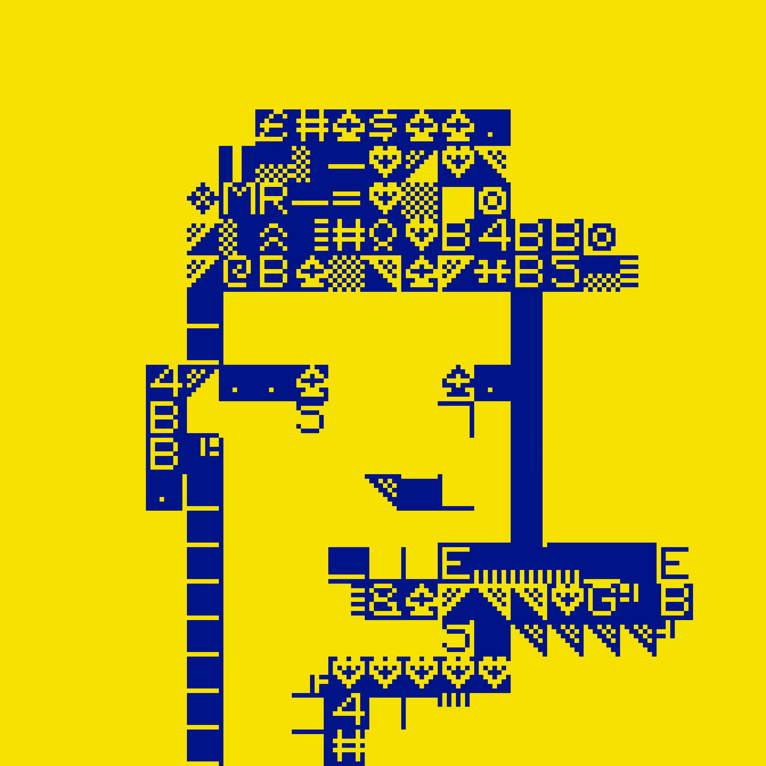 ASCII Punk 499