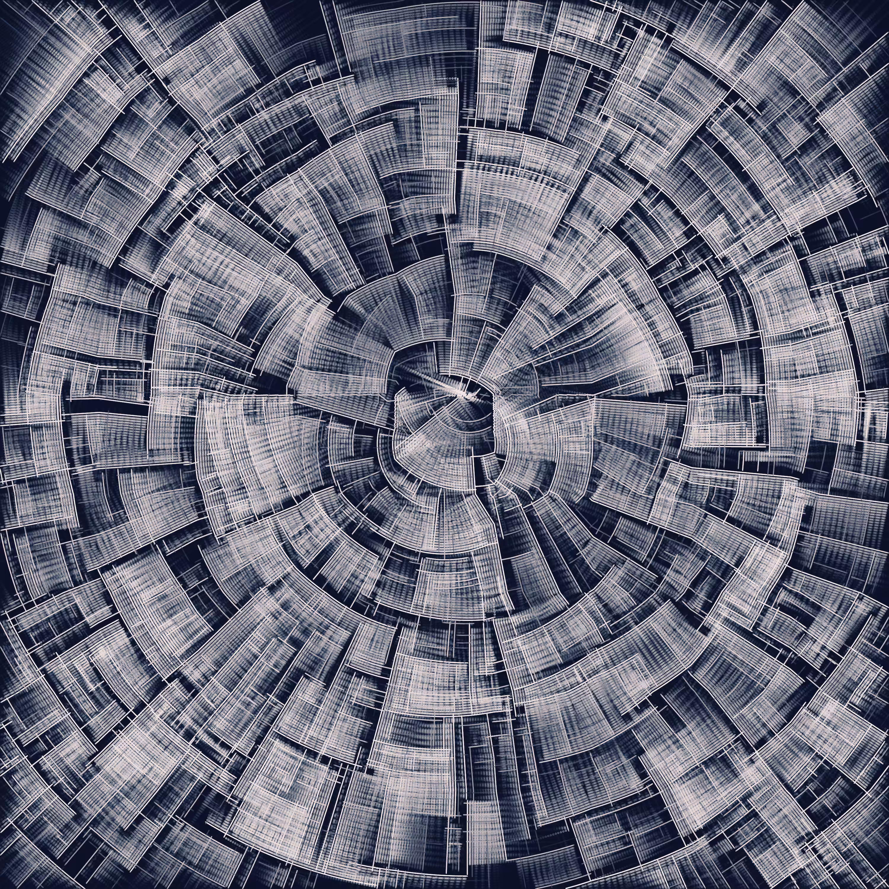 52 generative textures: Texture Study #8