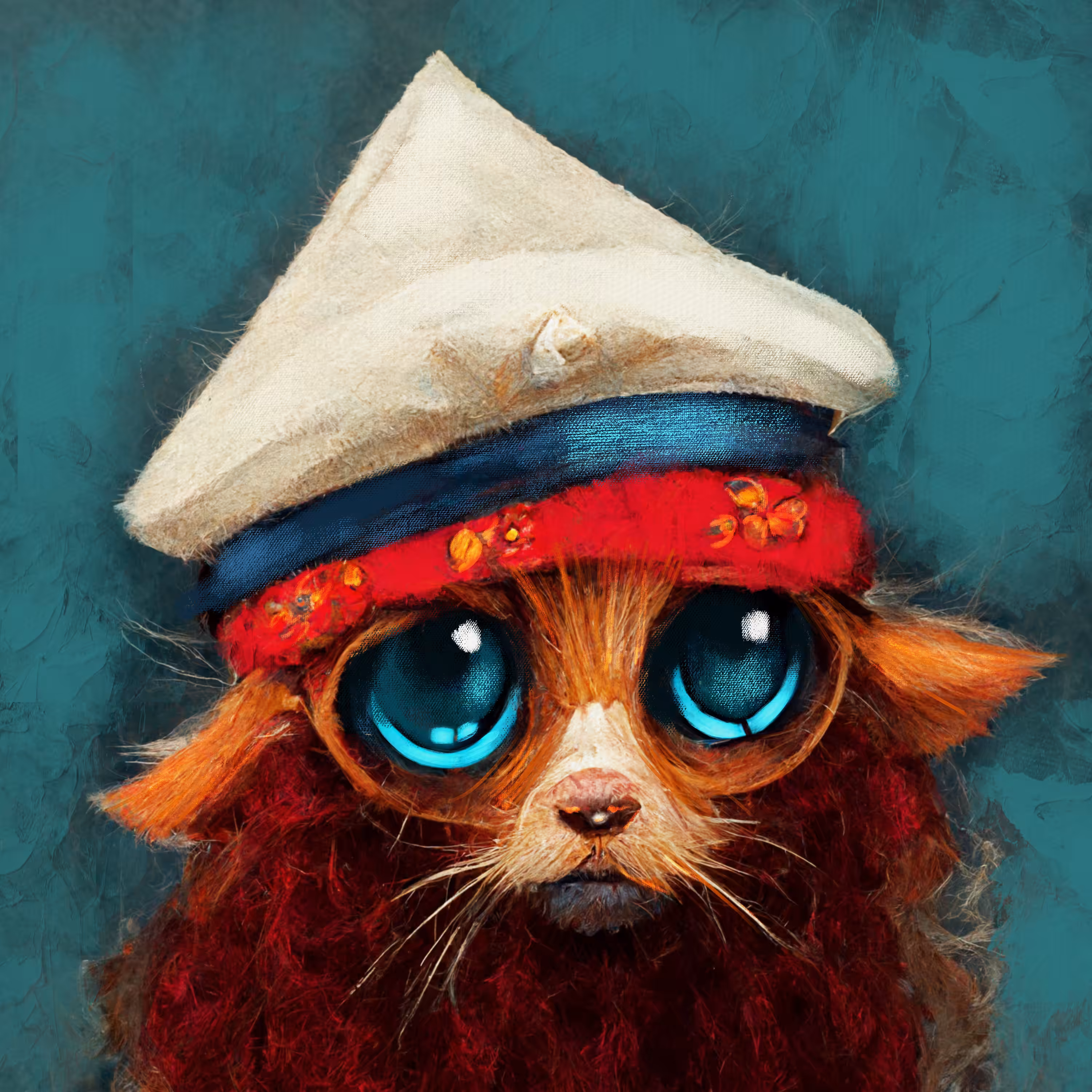 Shabby Cat #19