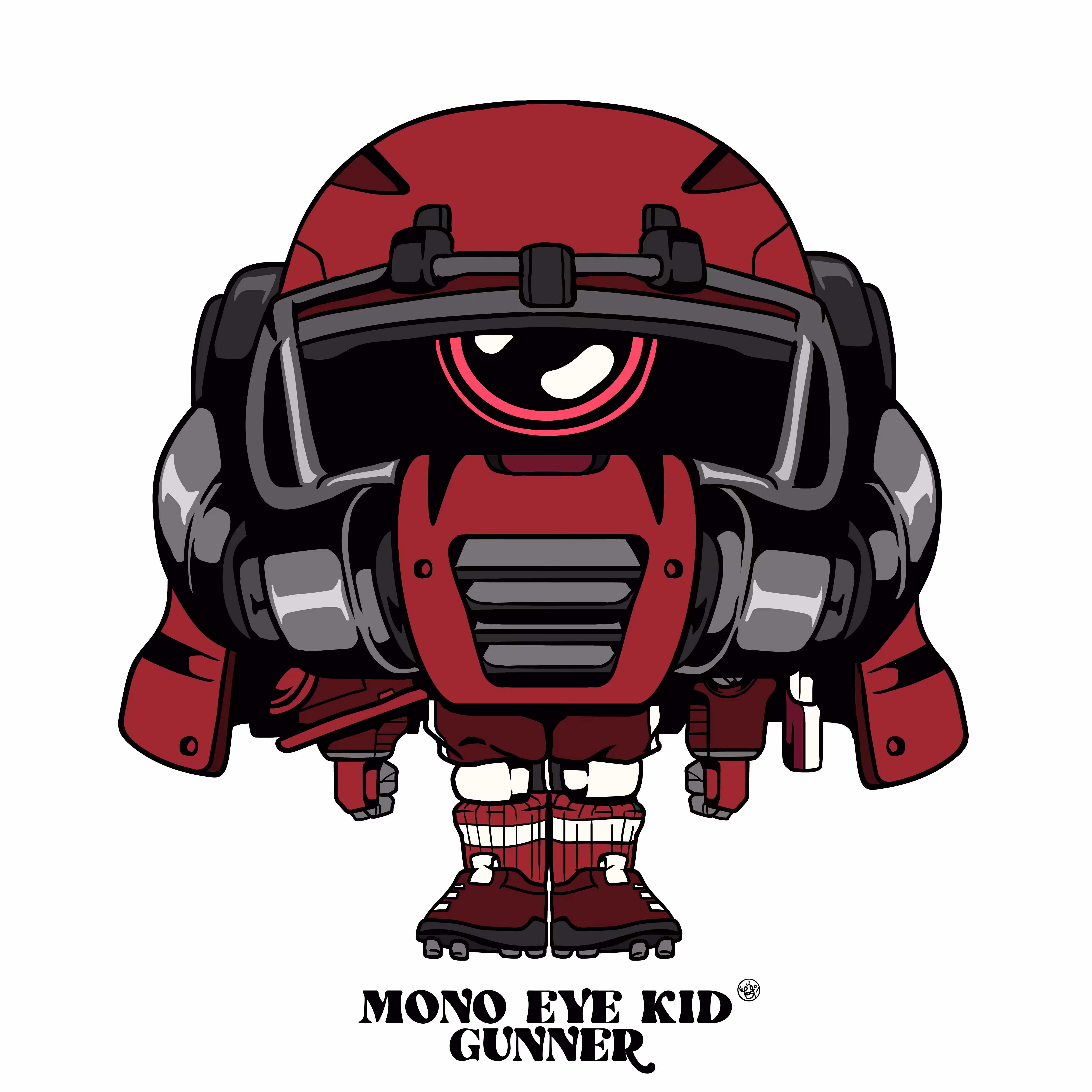 MONO EYE KID | GUNNER | SPORT SERIES NFL