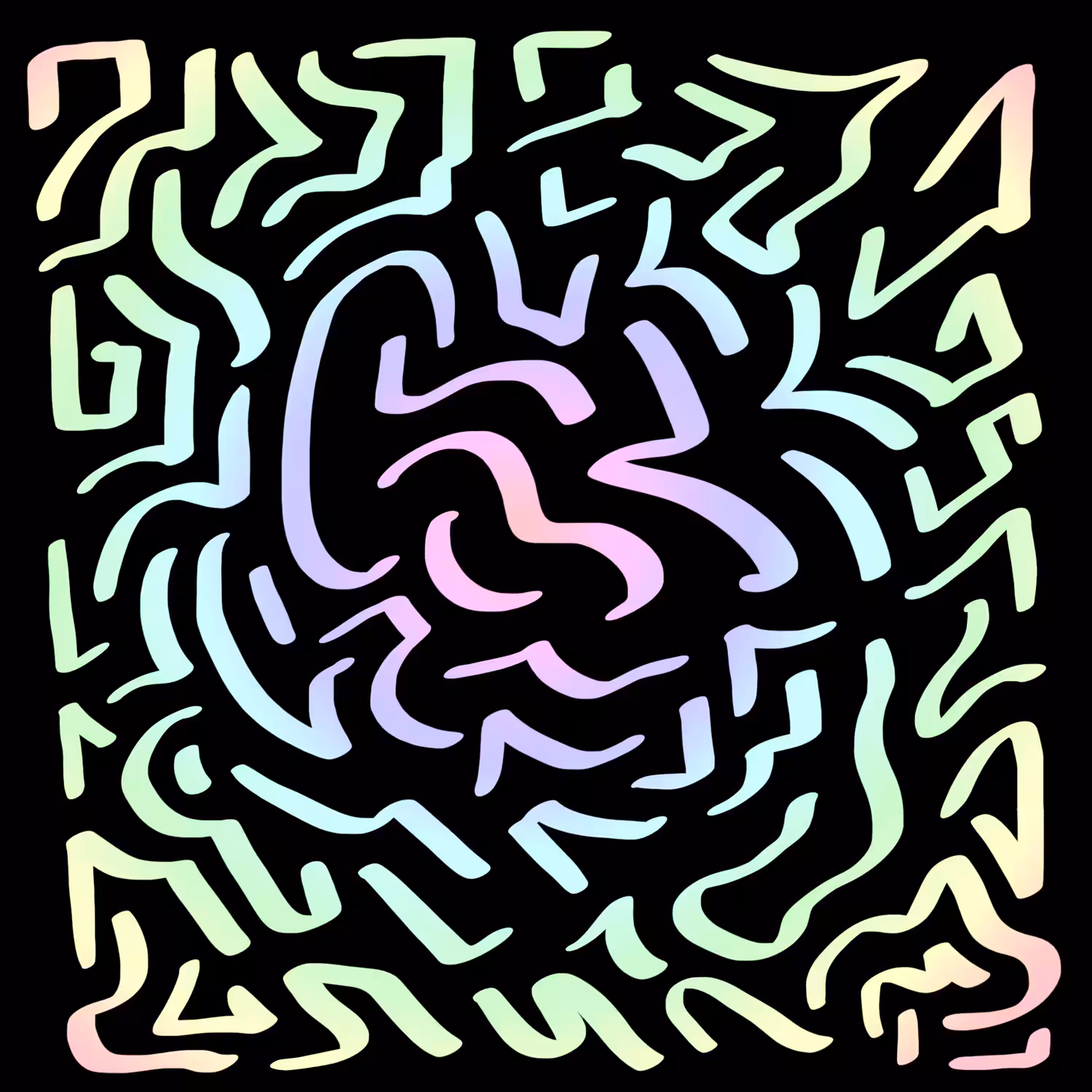 radians of color | b_stroke#100 