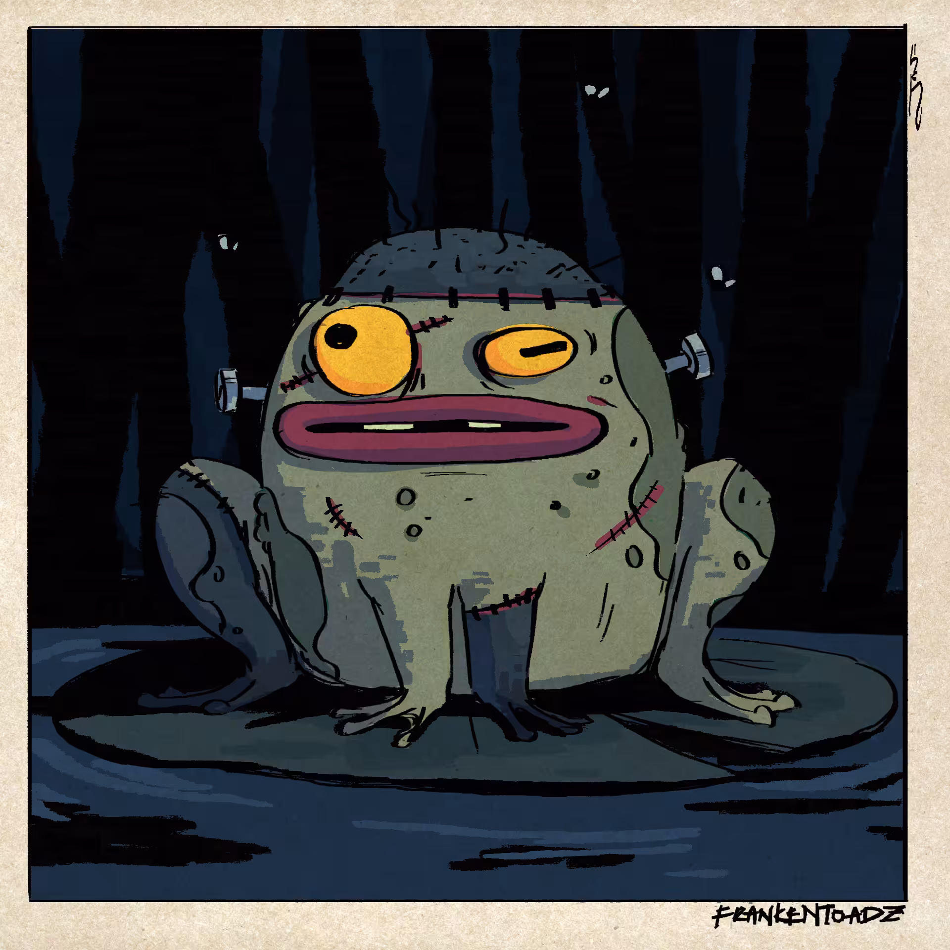 Frankentoadz