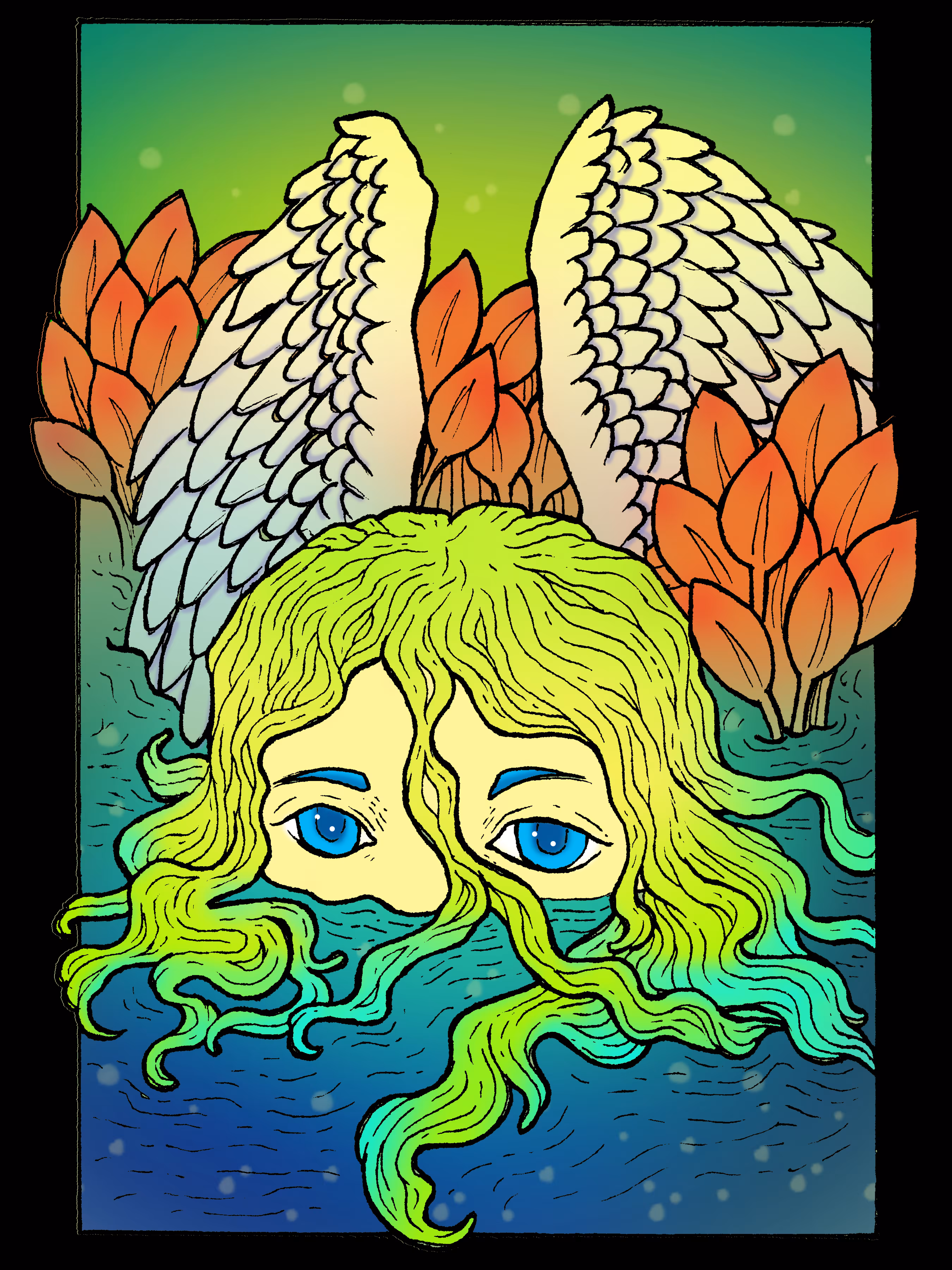 Fantasia Series #1 - Angels Gaze