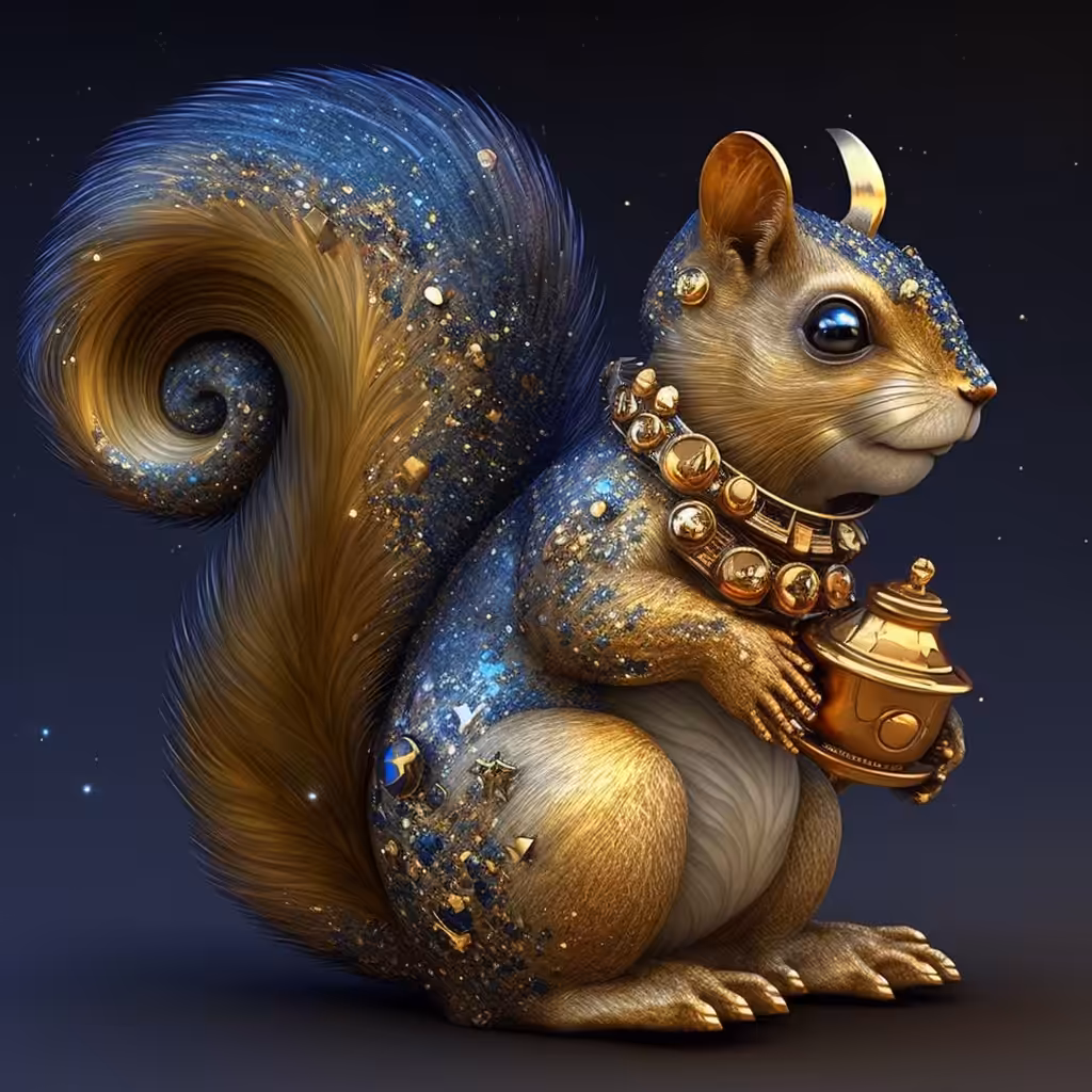 Golden Squirrel