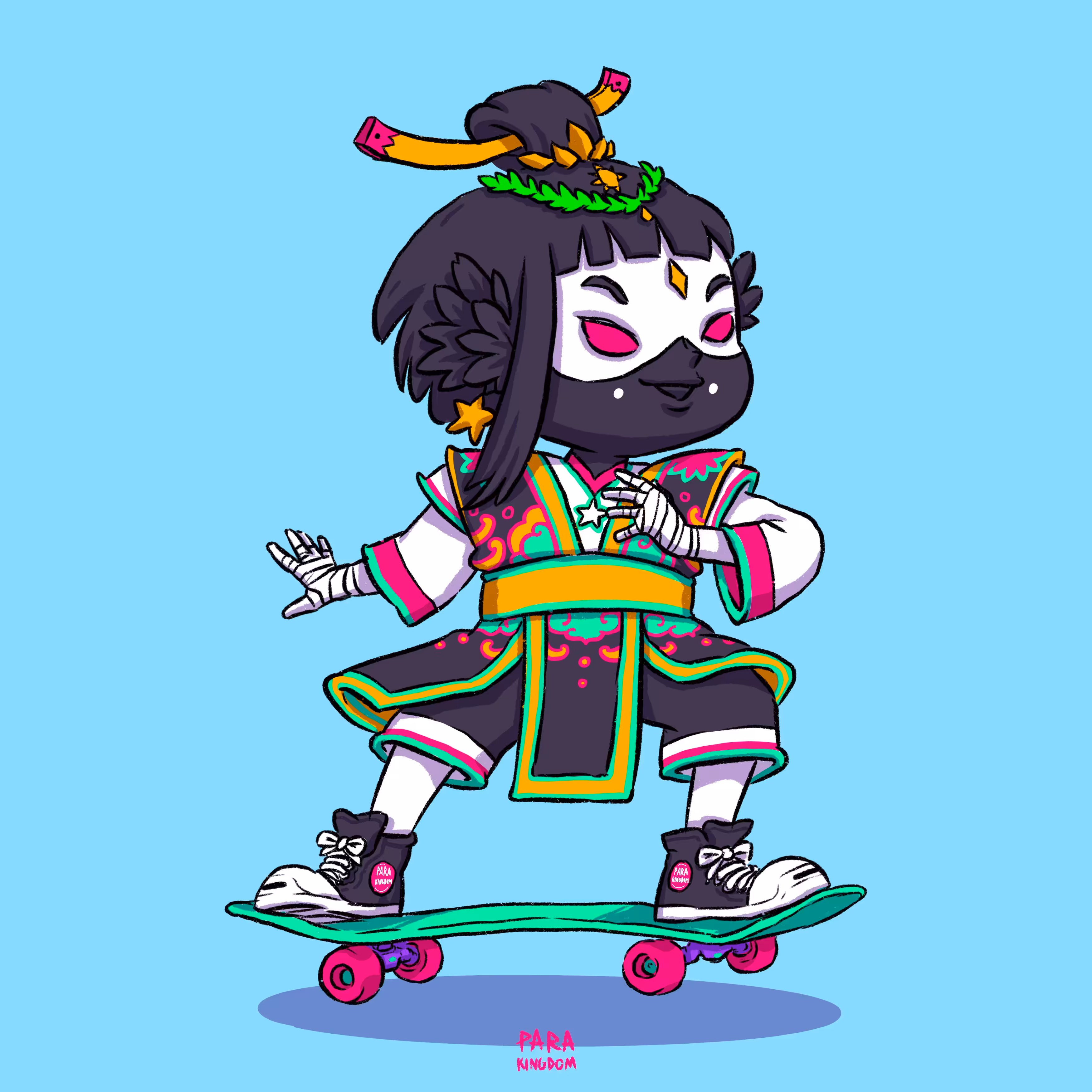 PARA KINGDOM#210 SPECIAL GIFT