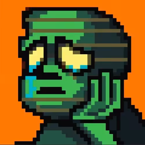 League Of Legend Pixel Art GIF: Amumu GIF