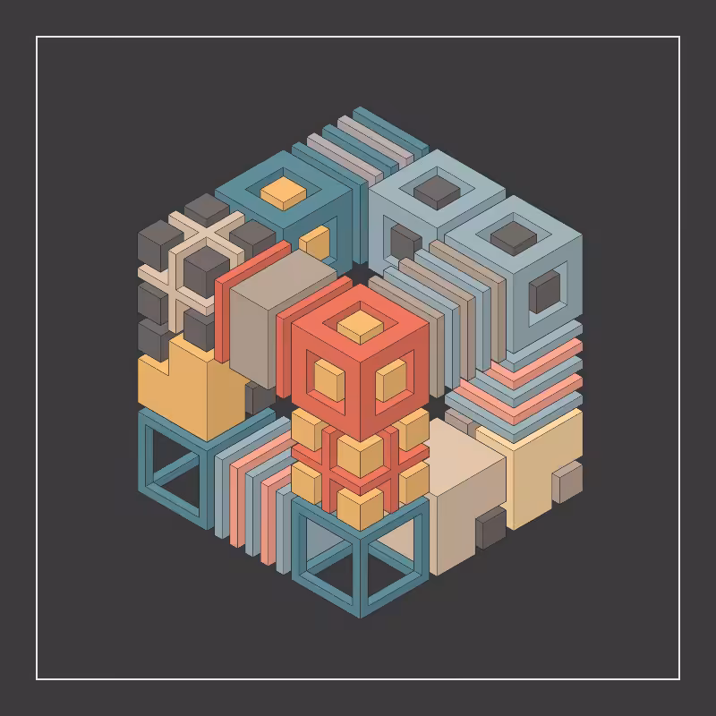 Chroma-Cube #1