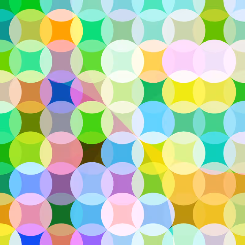 overlapping circles #28