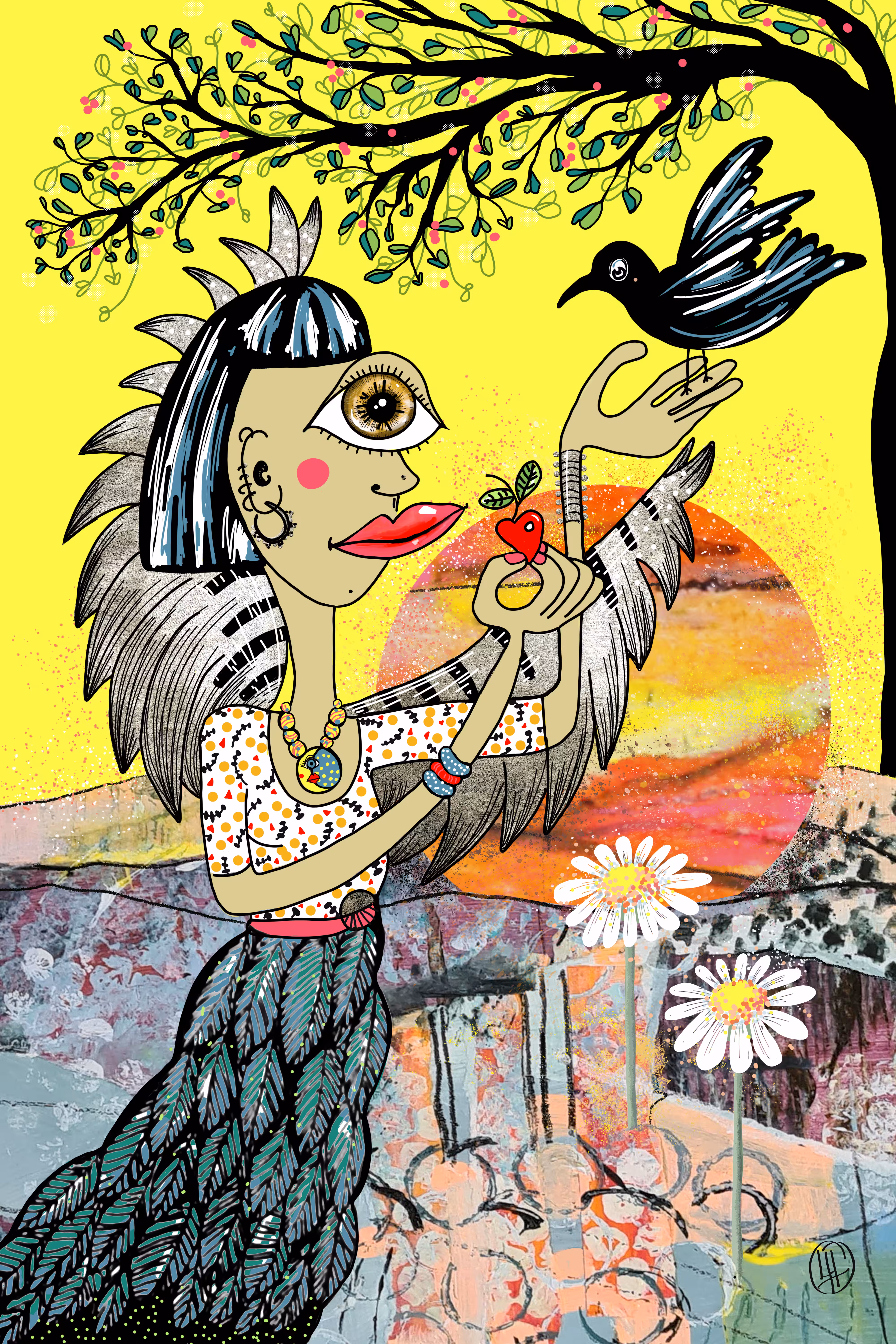 Speak to the birds