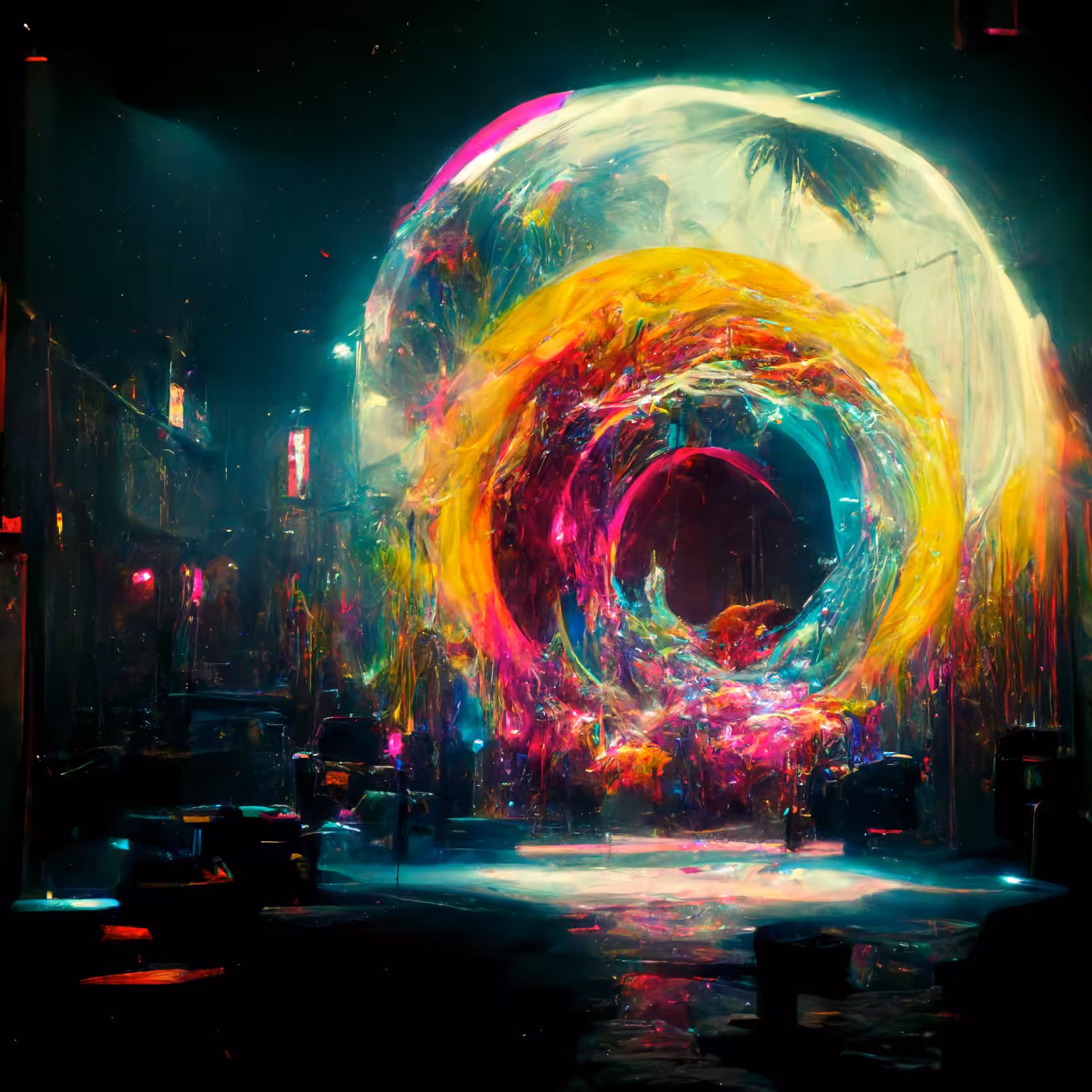 SPACE MELT