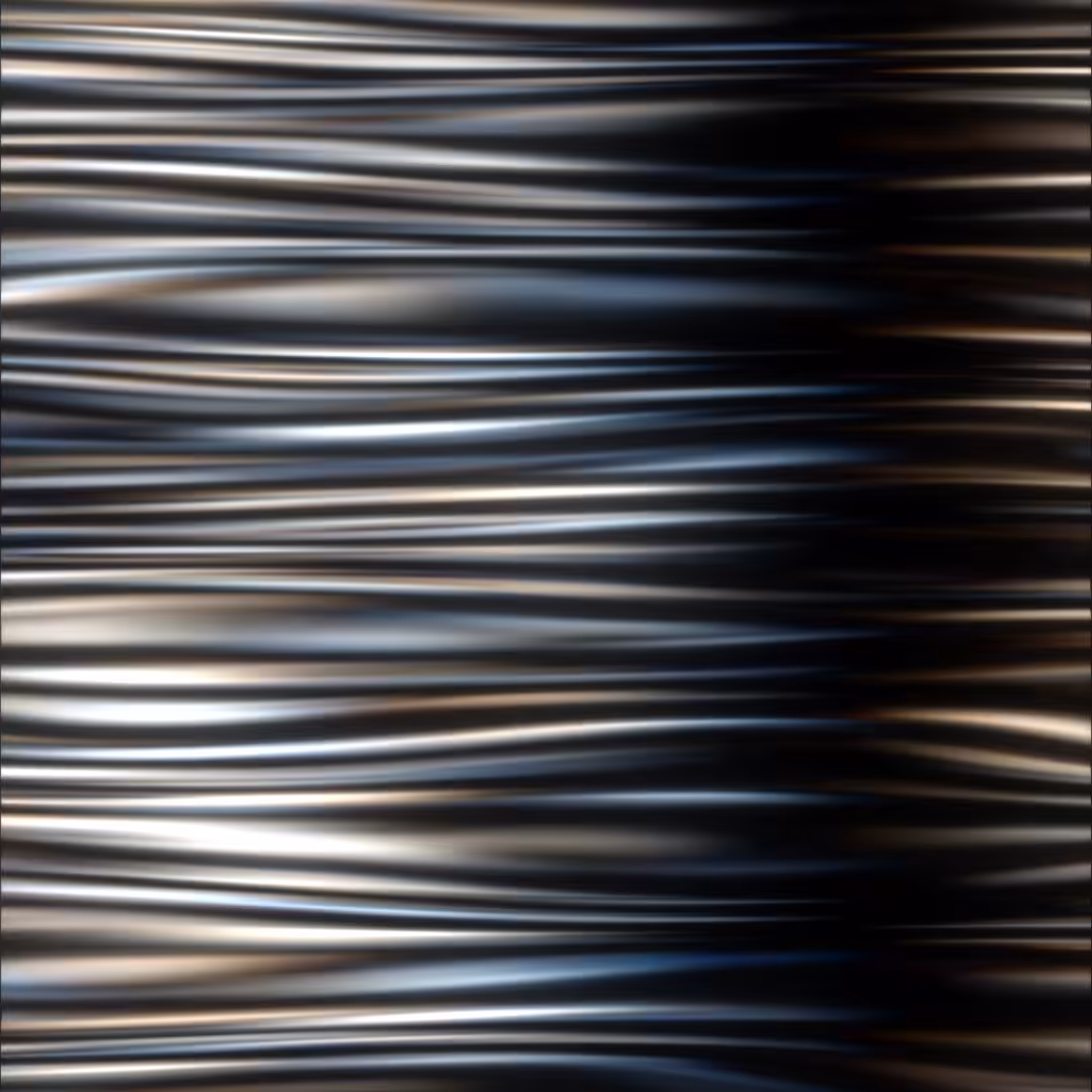 Rodeo posts: chrome undulations