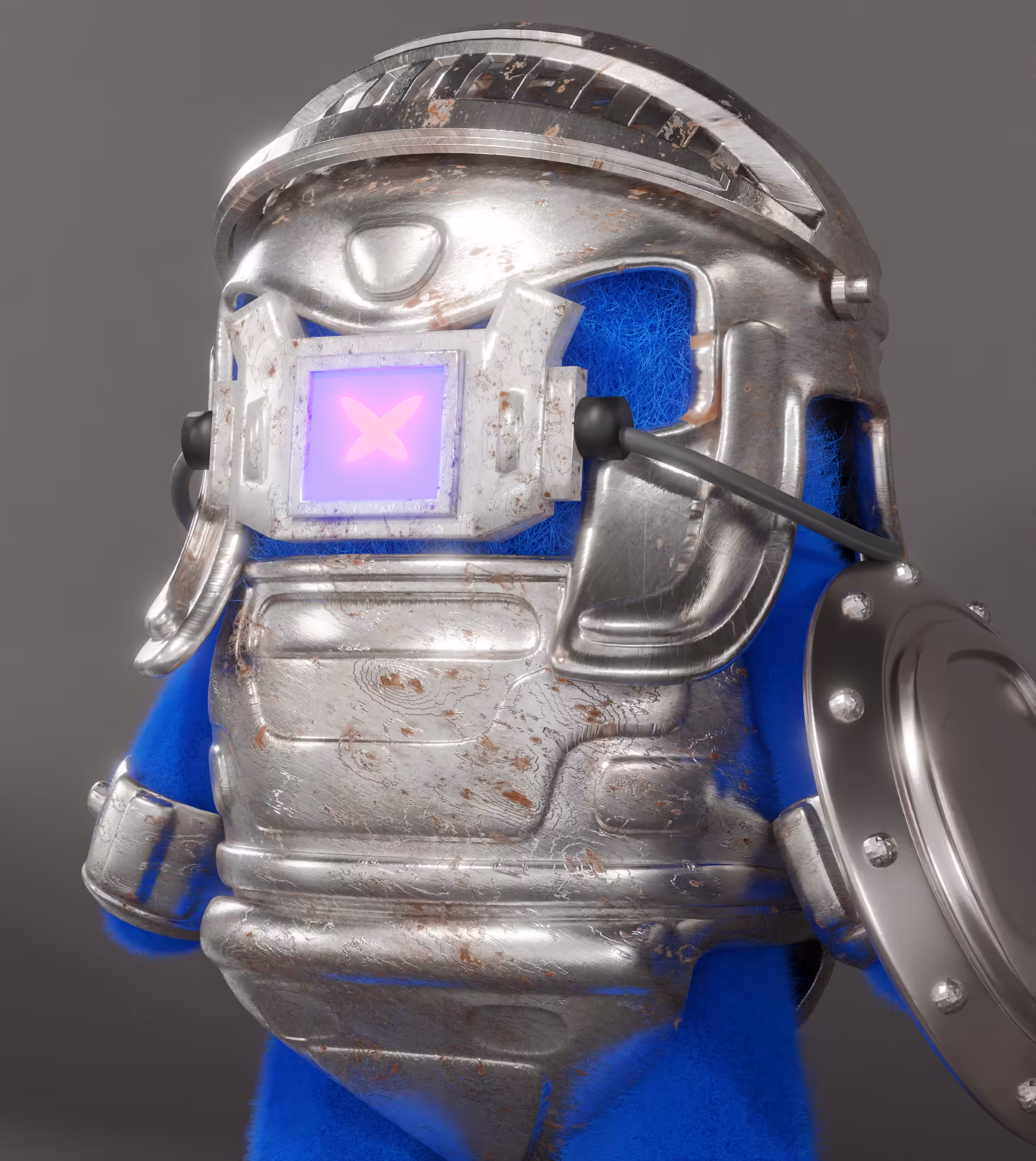 metadoll #BLUE-ARMORED