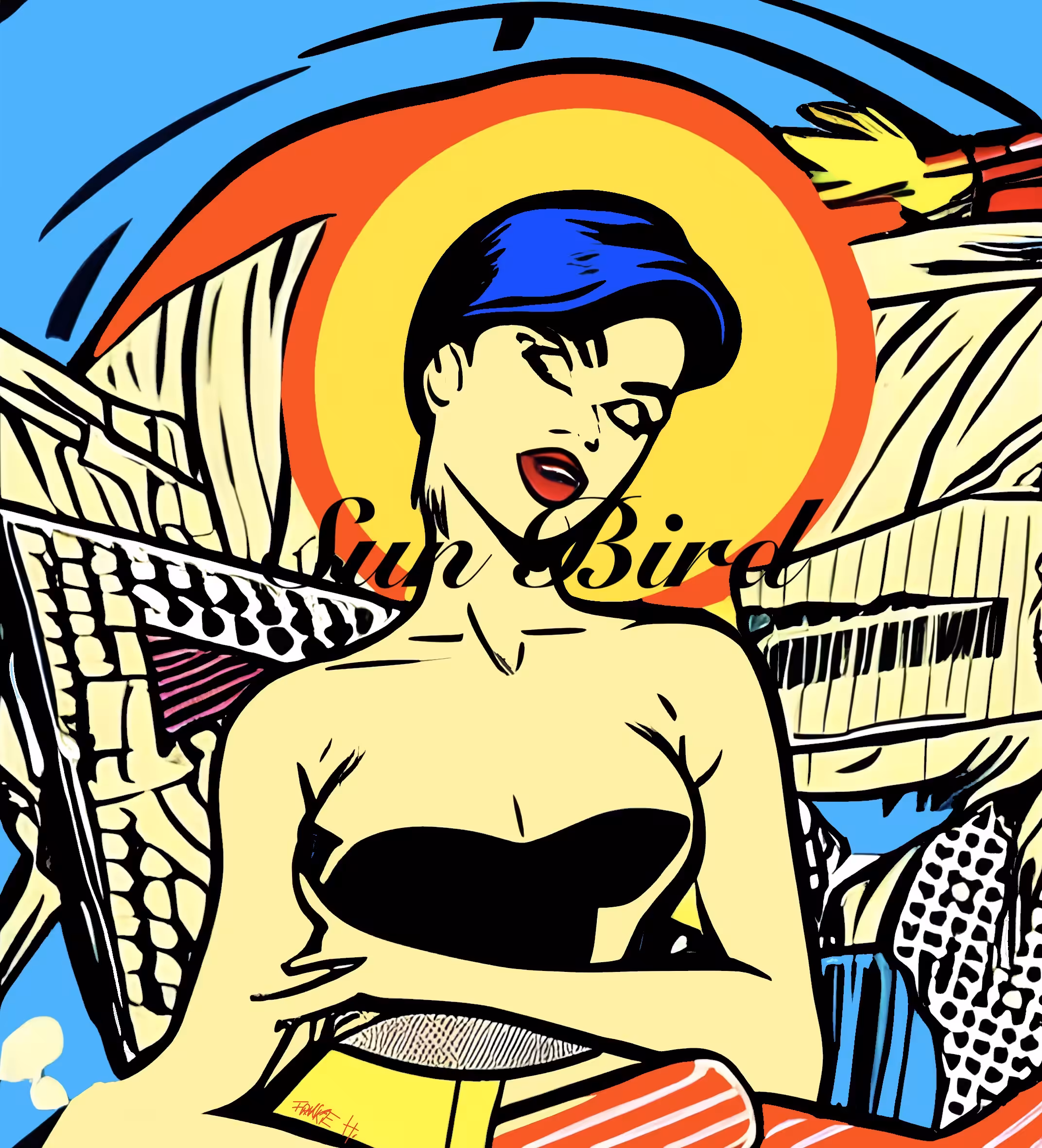 Sun Bird (POPART)