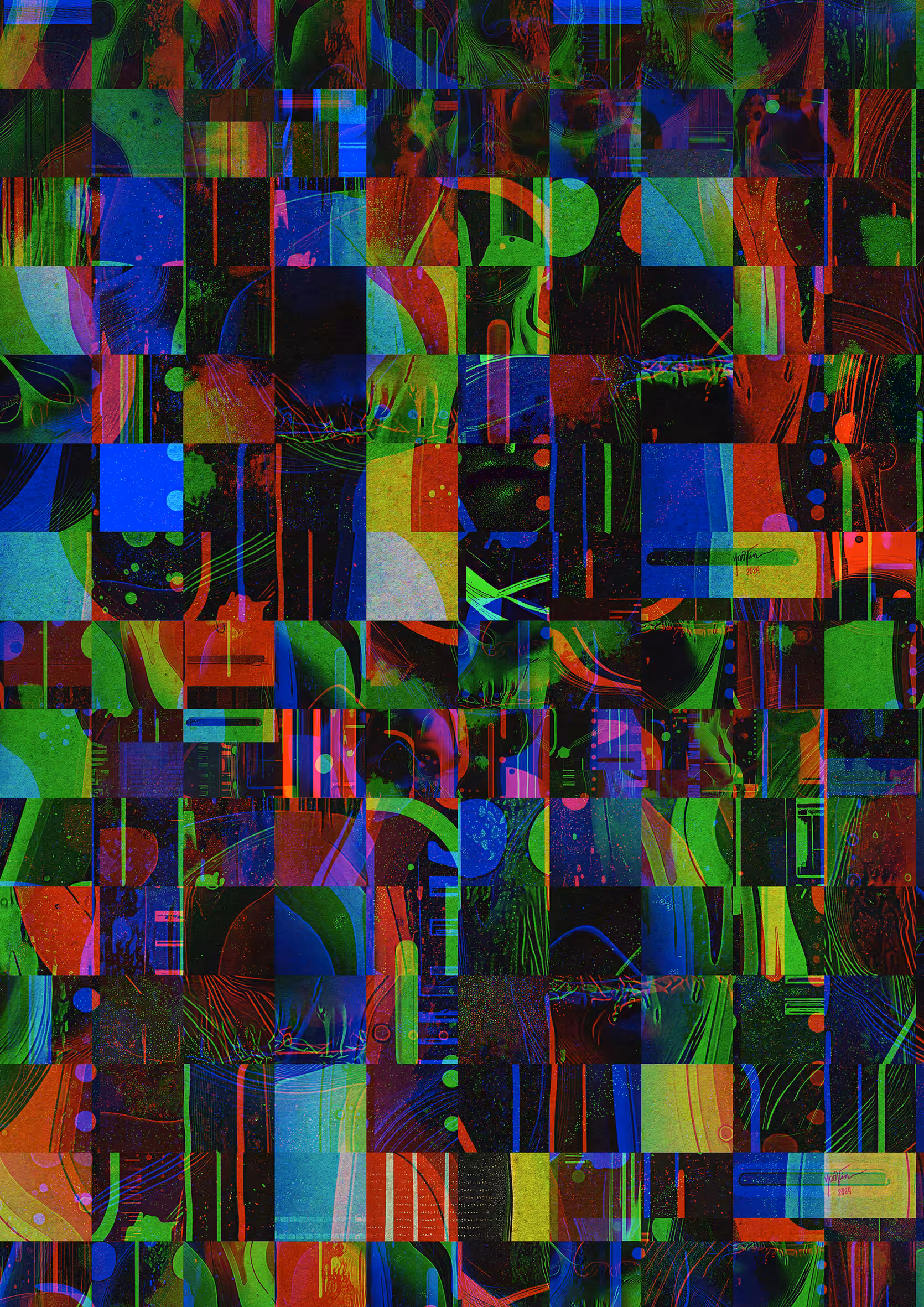 Photoshop Glitch