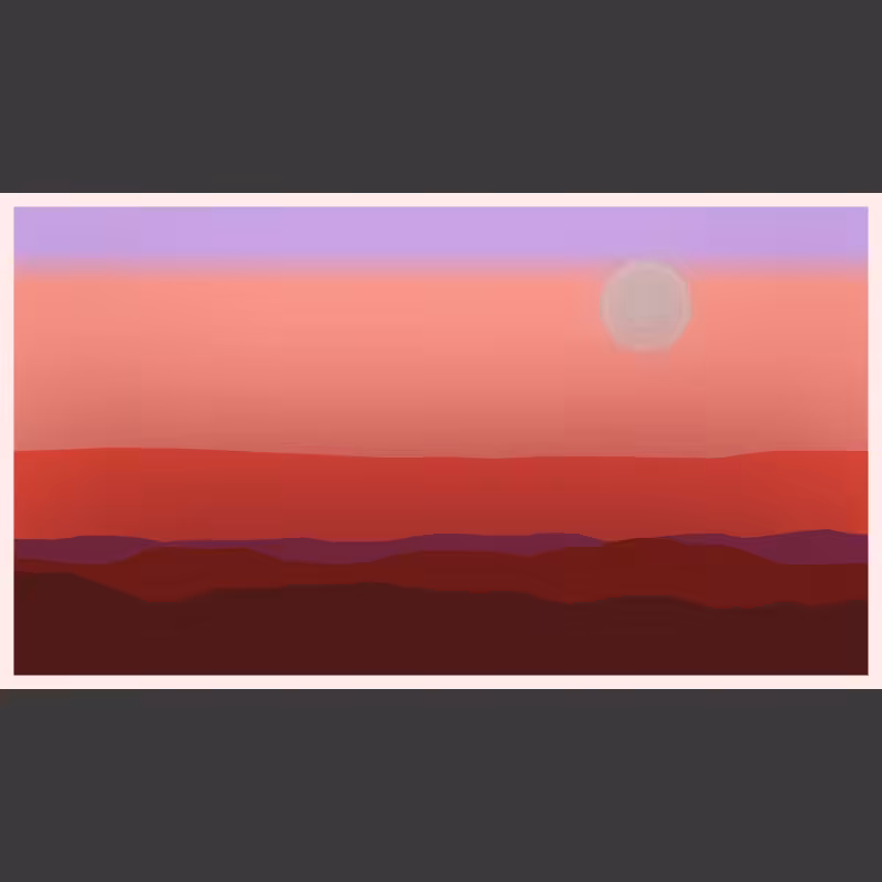 Minimal Scapes #61