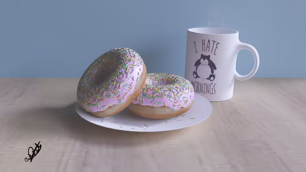 Donuts and Coffee #1