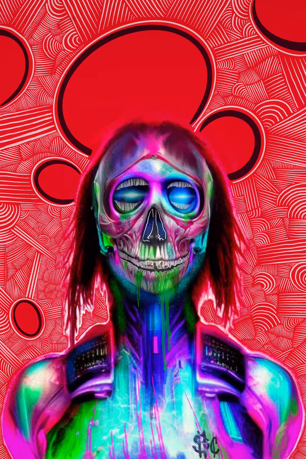 Visual Junkies: Desert Rave