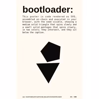 bootloader: selfie #215