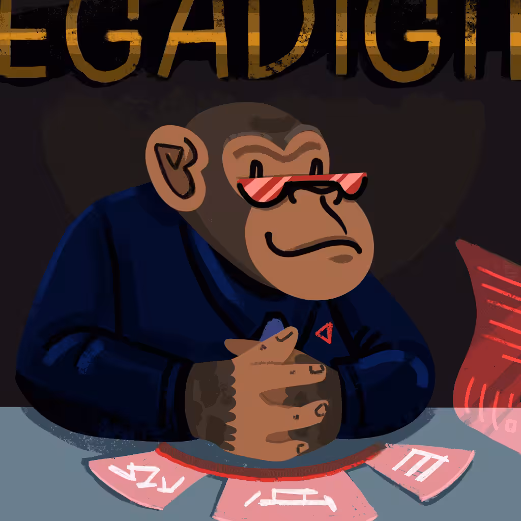 Bootleg Cyberpunk Ape Executives - #19