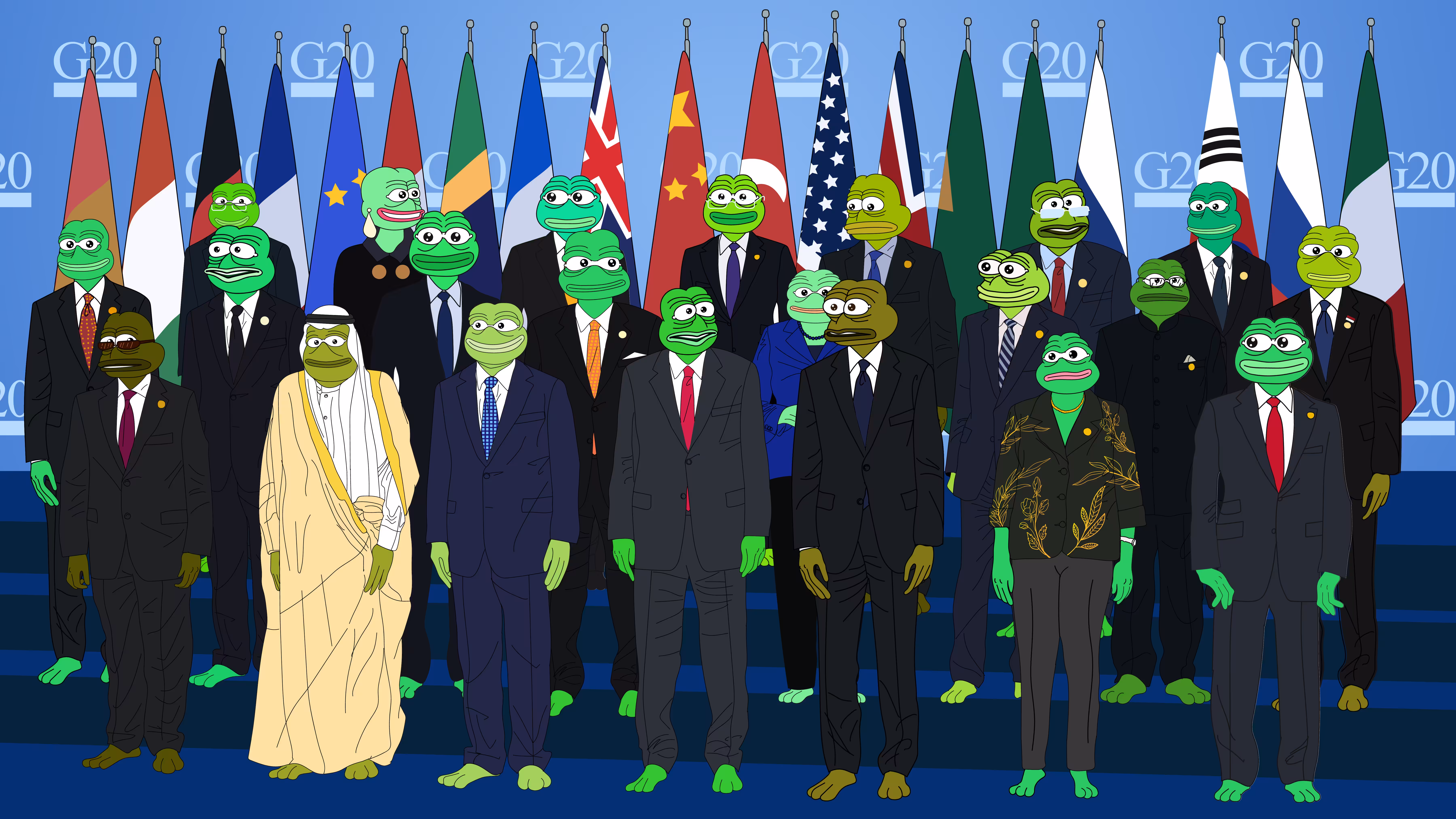 our era .Pepe is here