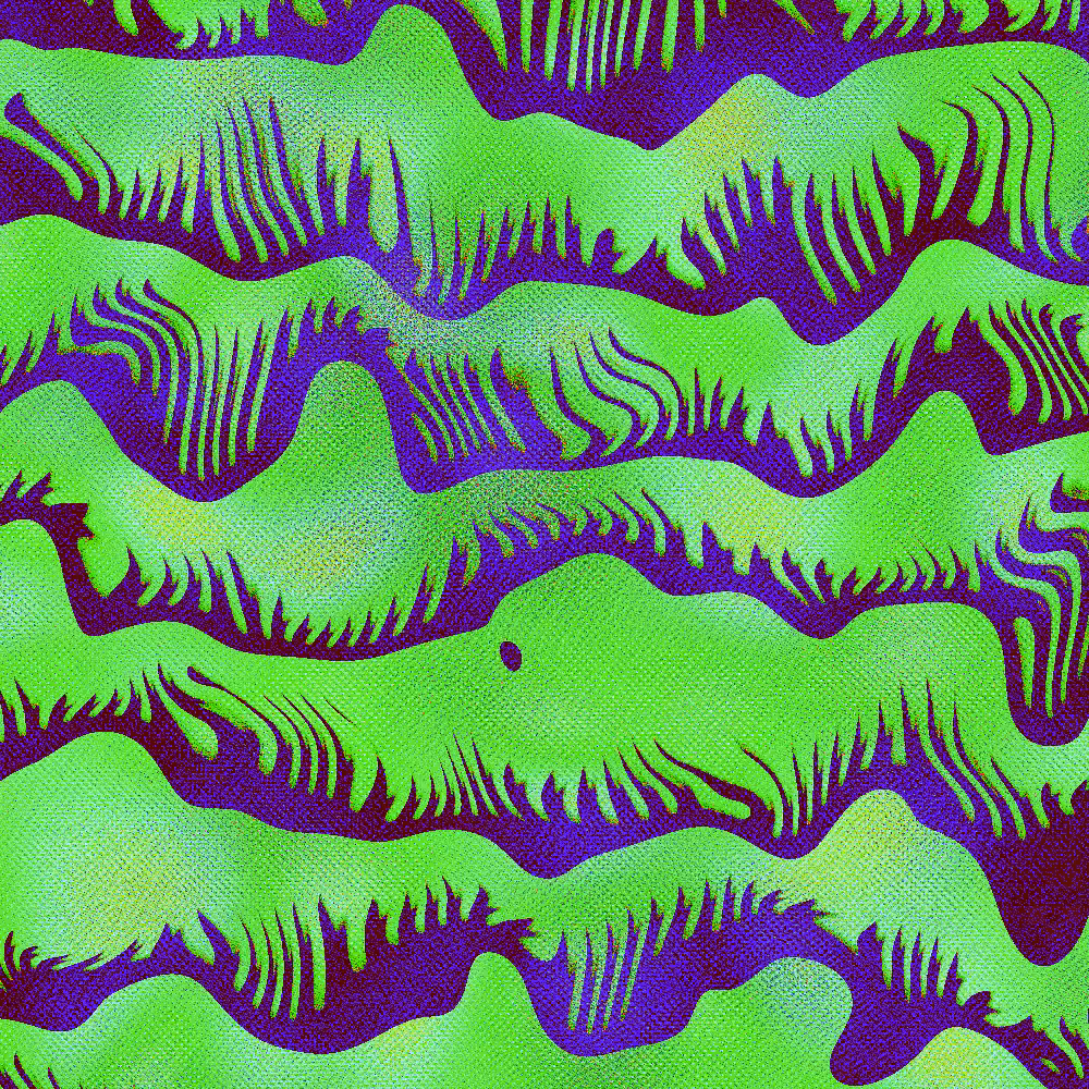 Imaginary Twisted Stripes #22
