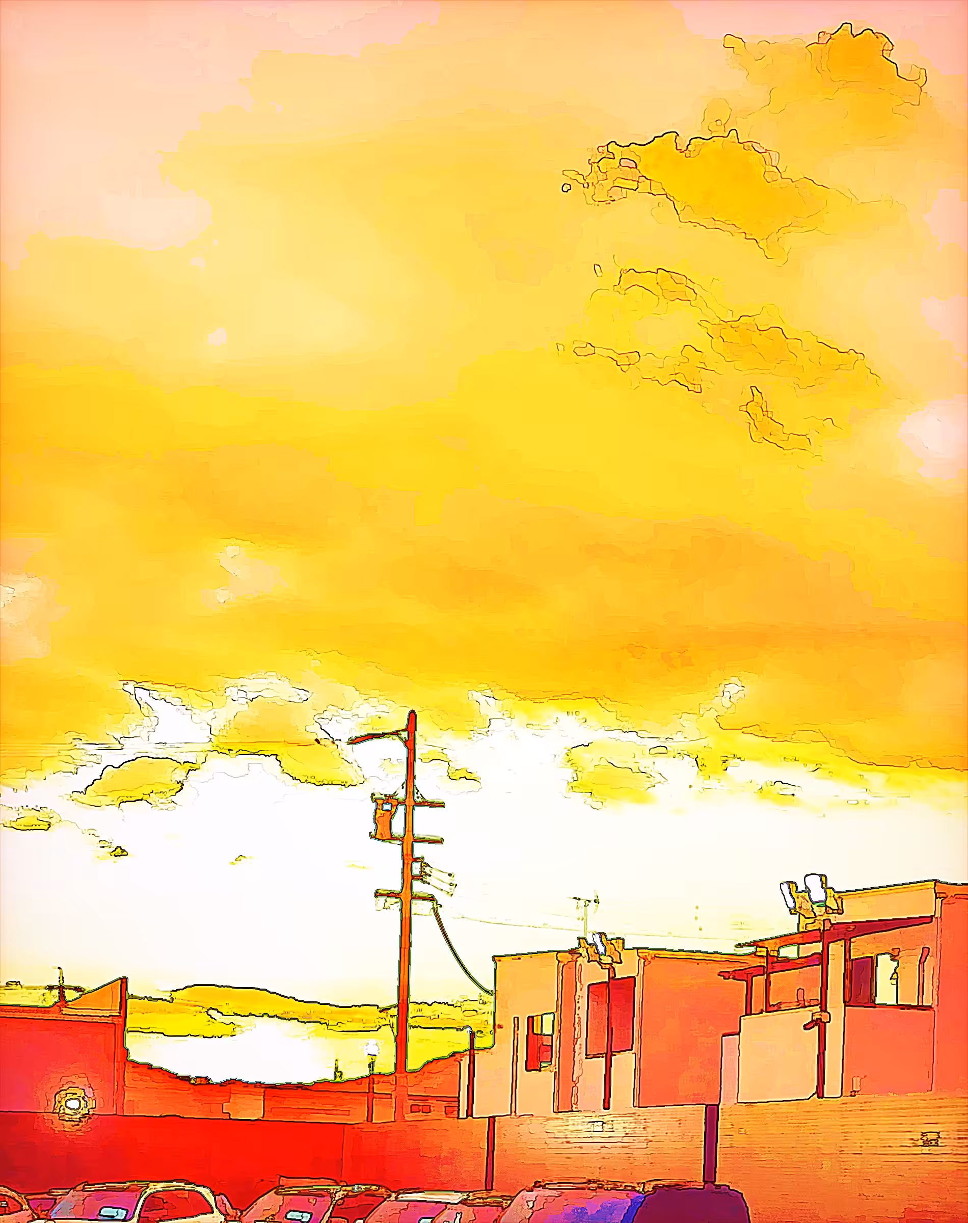 Miraculous Color: 車窓　SHA-SOU  Series #1