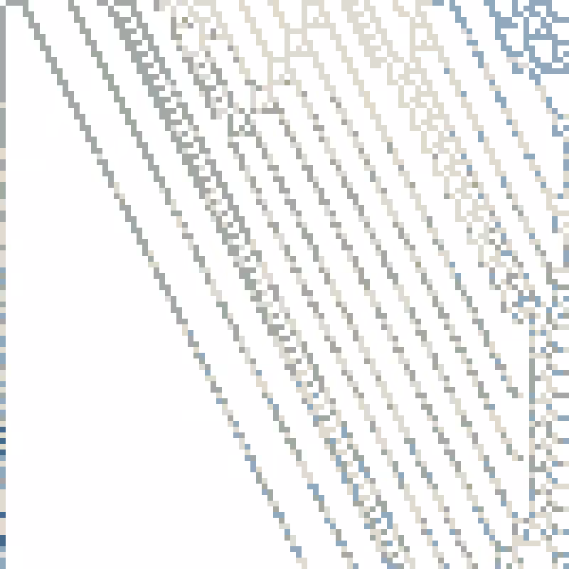 Colored Elementary Cellular Automaton #420