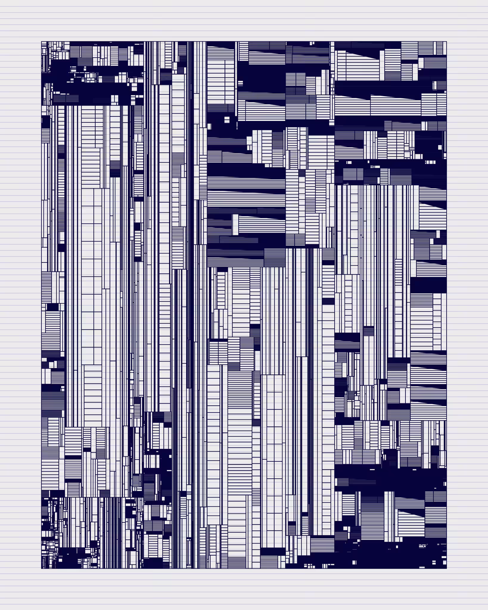 Classic Generative Grid. Overdose #122