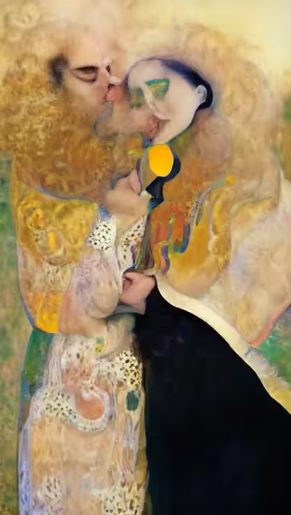 The Kissing of Klimt