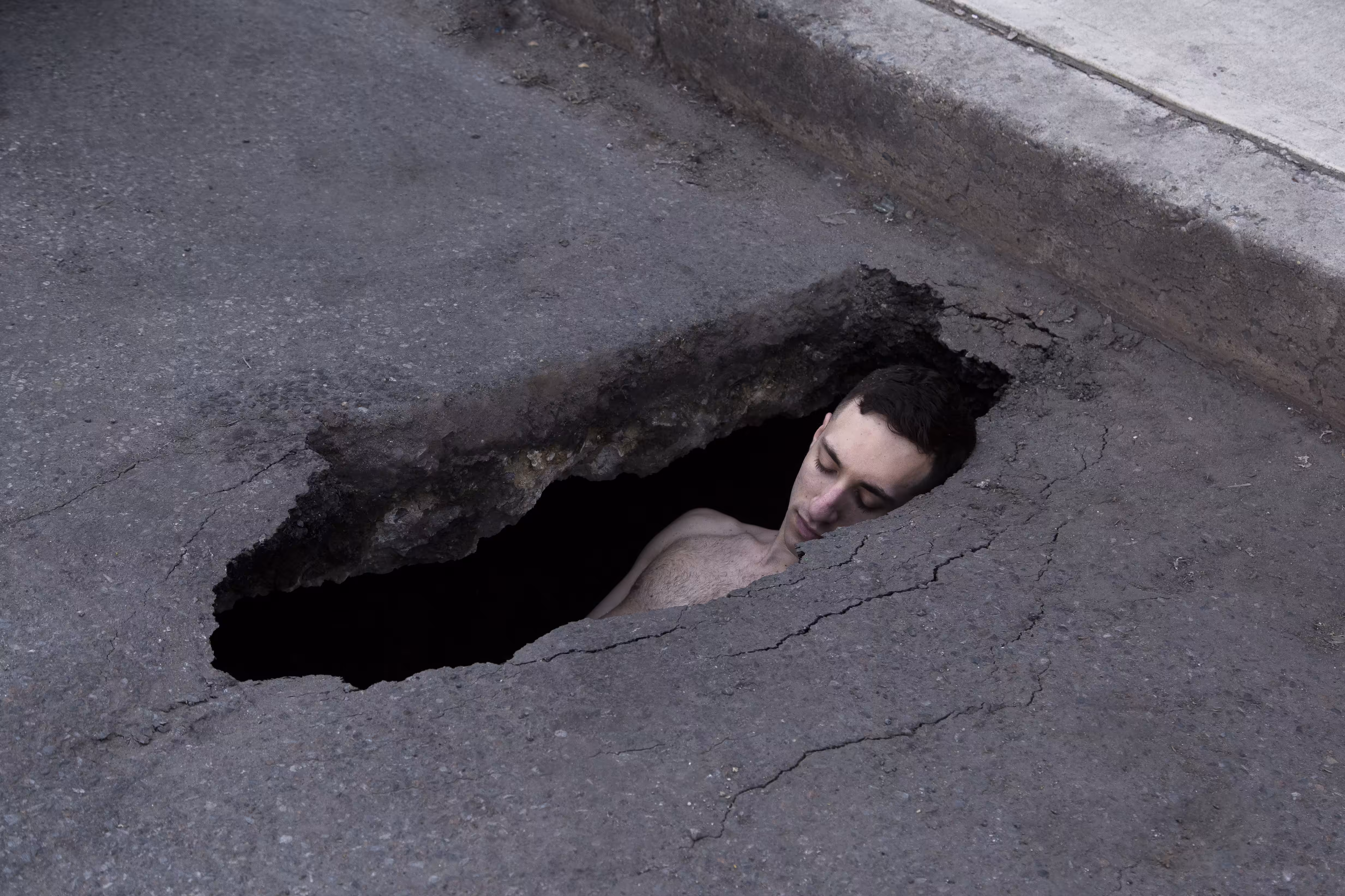 Fell through the cracks