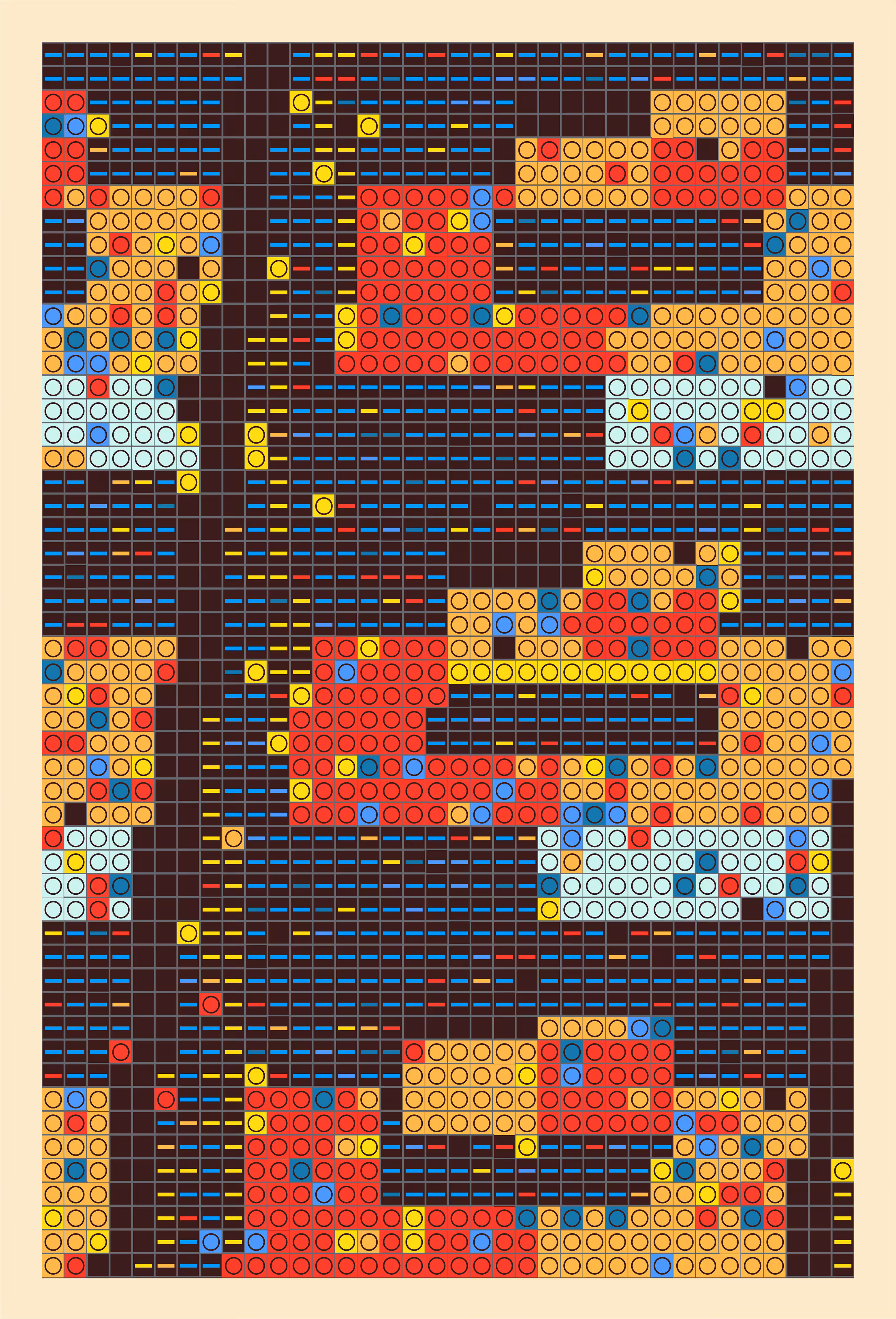 Rodeo posts: Semiograph WIP 220424 (construction set)
