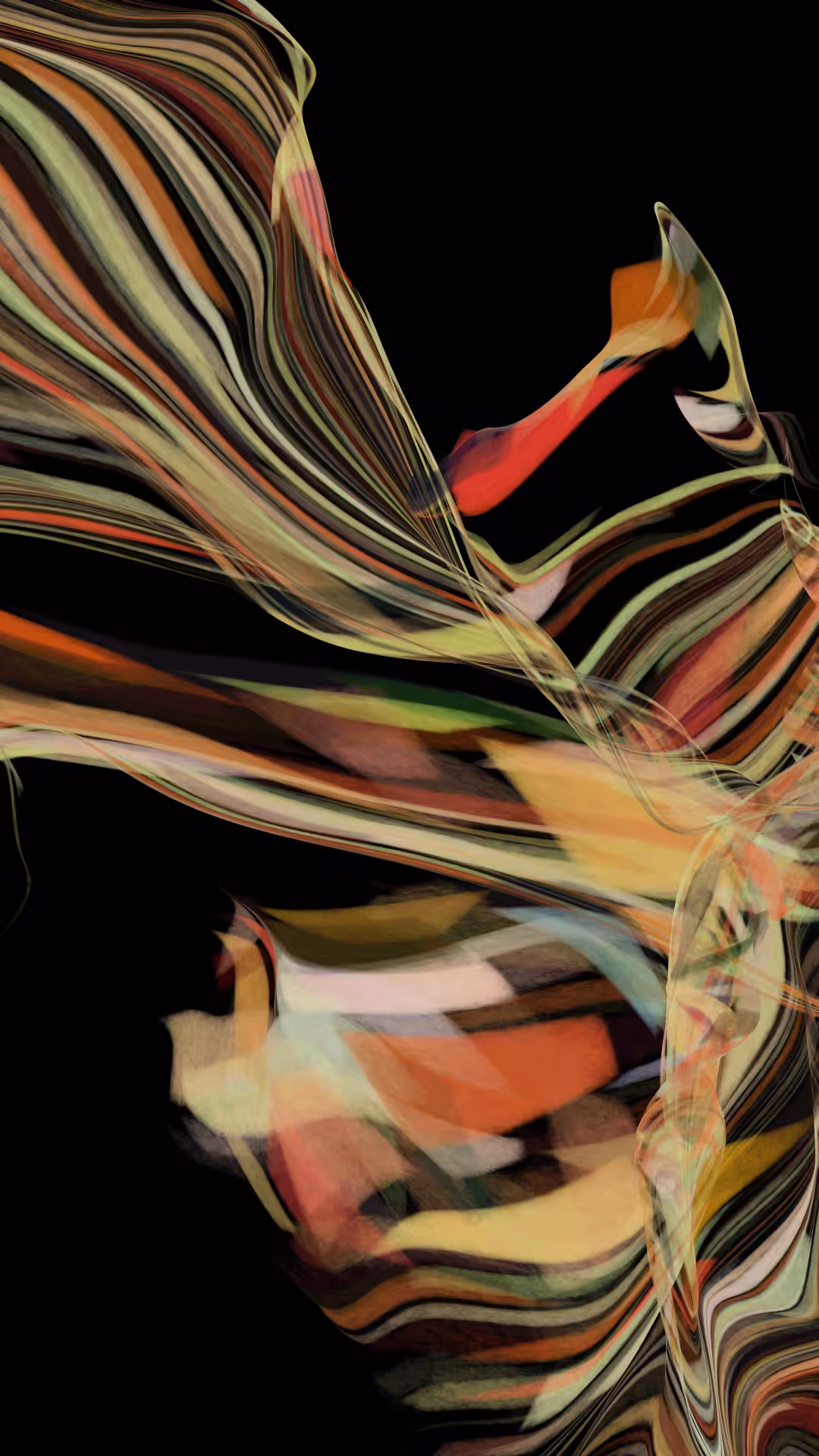 Flow Painting #38