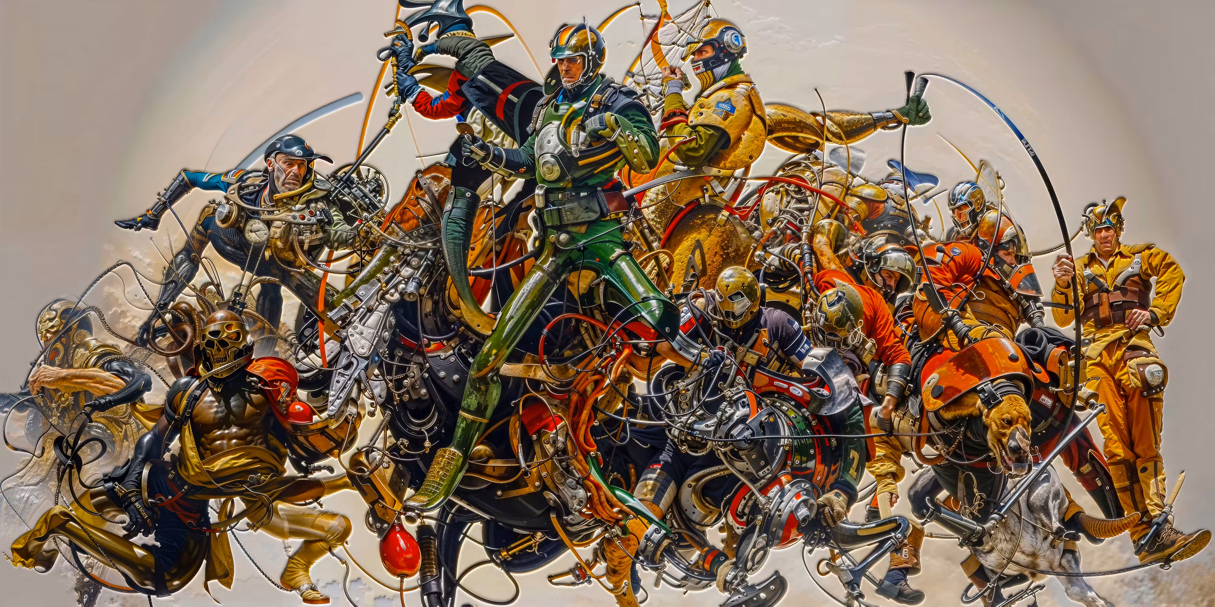 The Infinite Universe: Proficiency AI