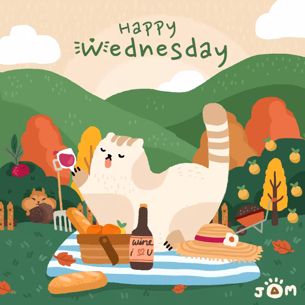 Happy Wednesday