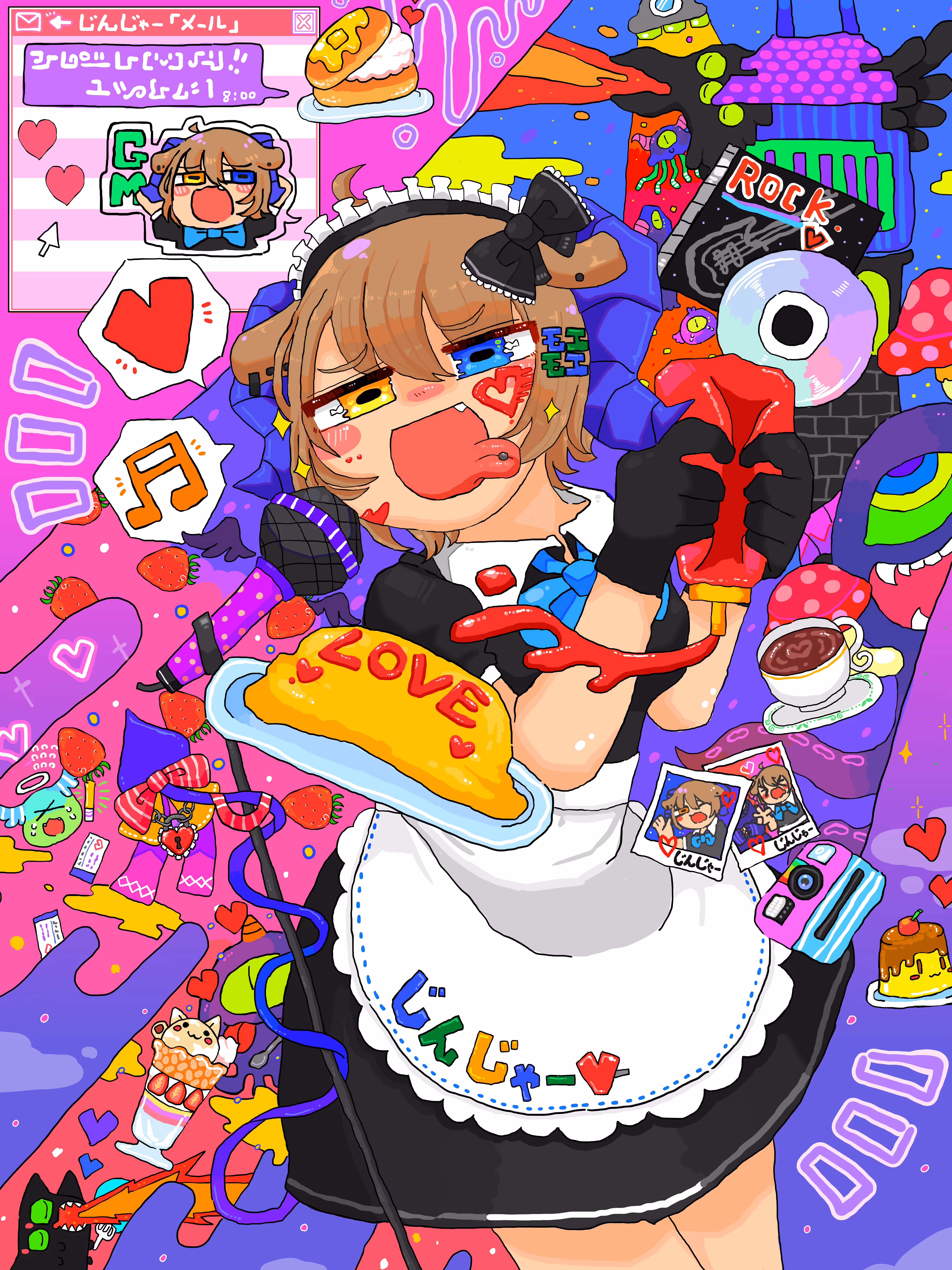Special STORYART#Jinja-chan
