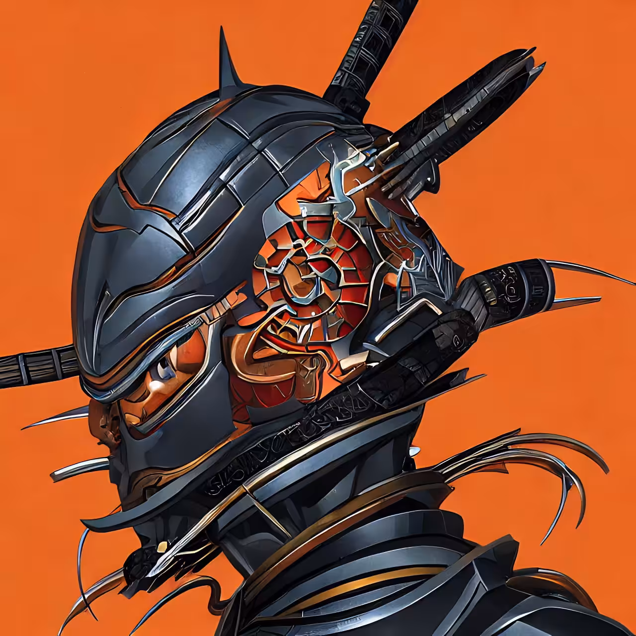 SAMUBORGS: SAMUBORG #9117