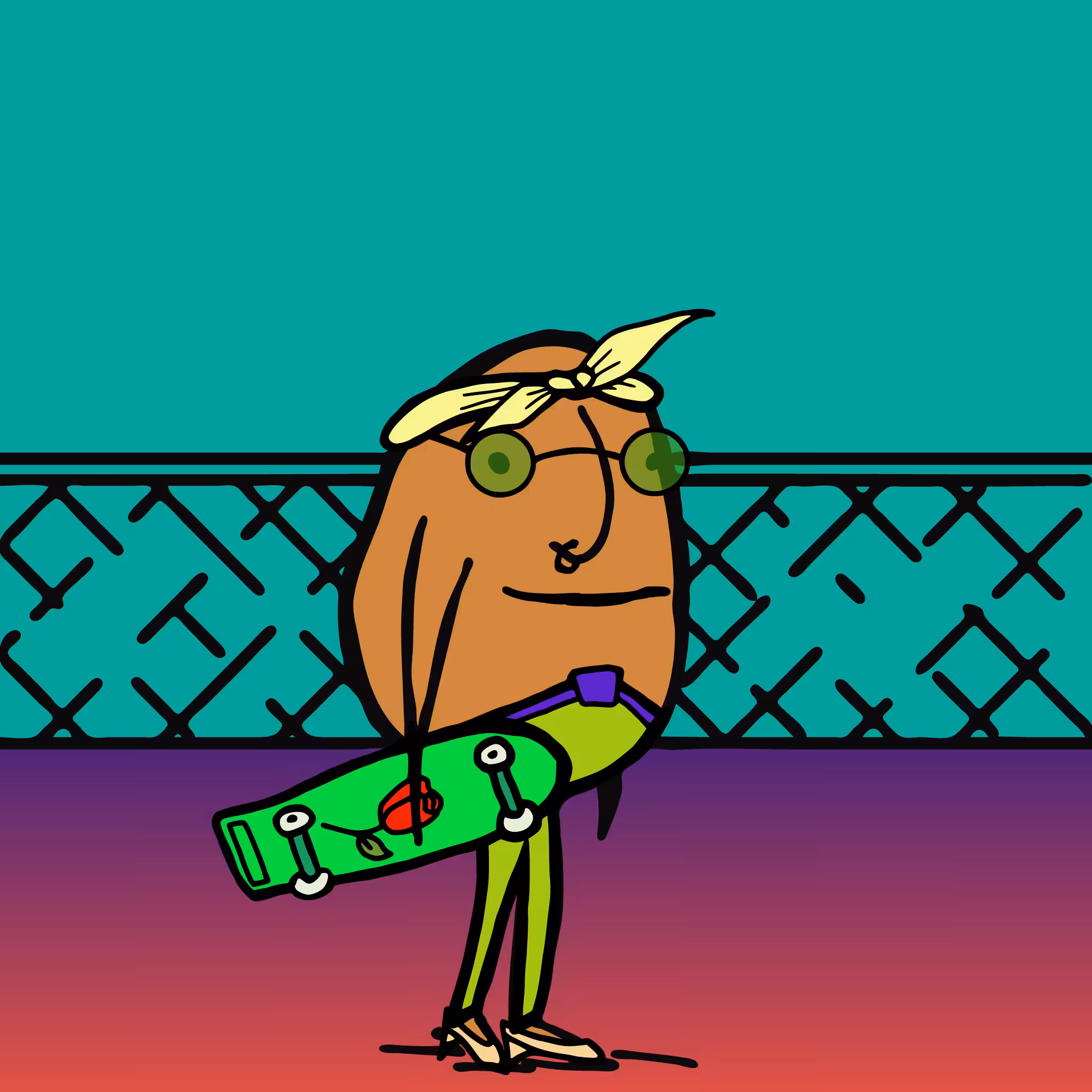Skater Egg #22