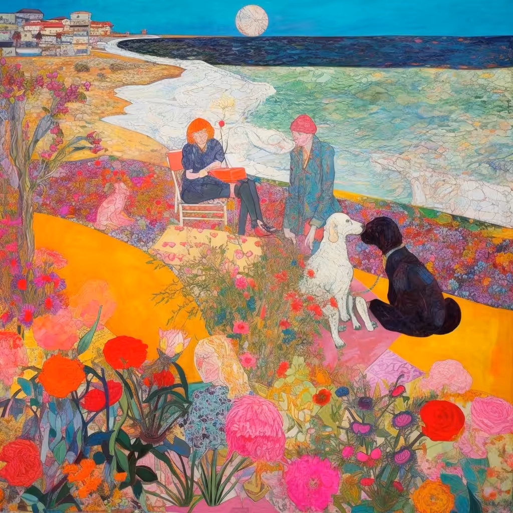 Gardens by the Sea #17