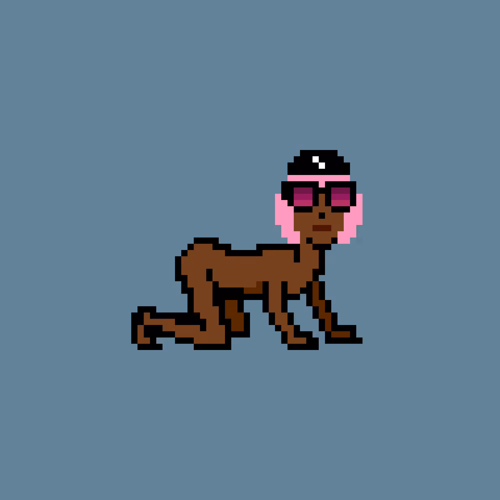 CrawlingPunks: CrawlingPunk #1695