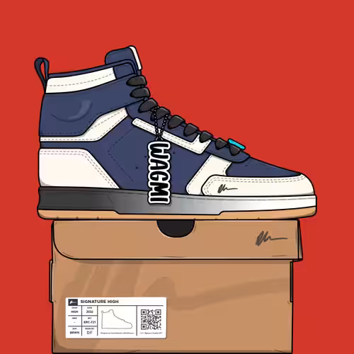 Signature Sneakers Highs #436