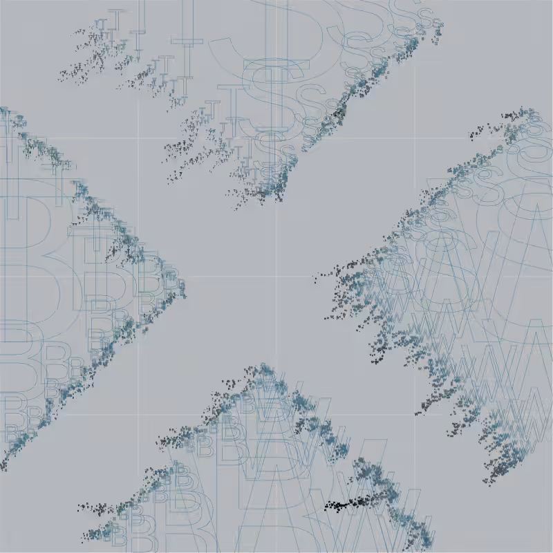 WTBS Logo with Fractals #81