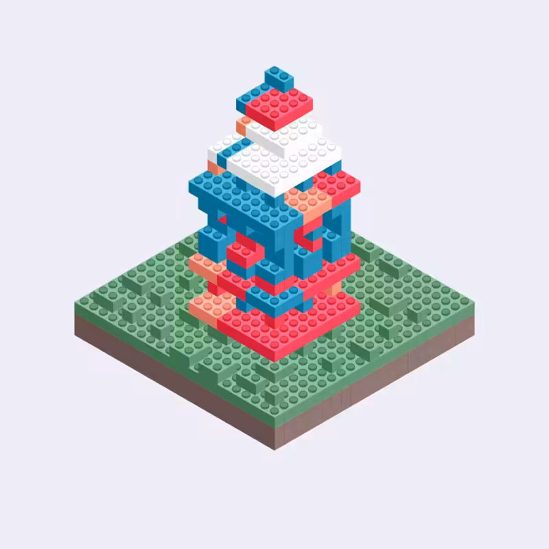 Plastic Town I #63
